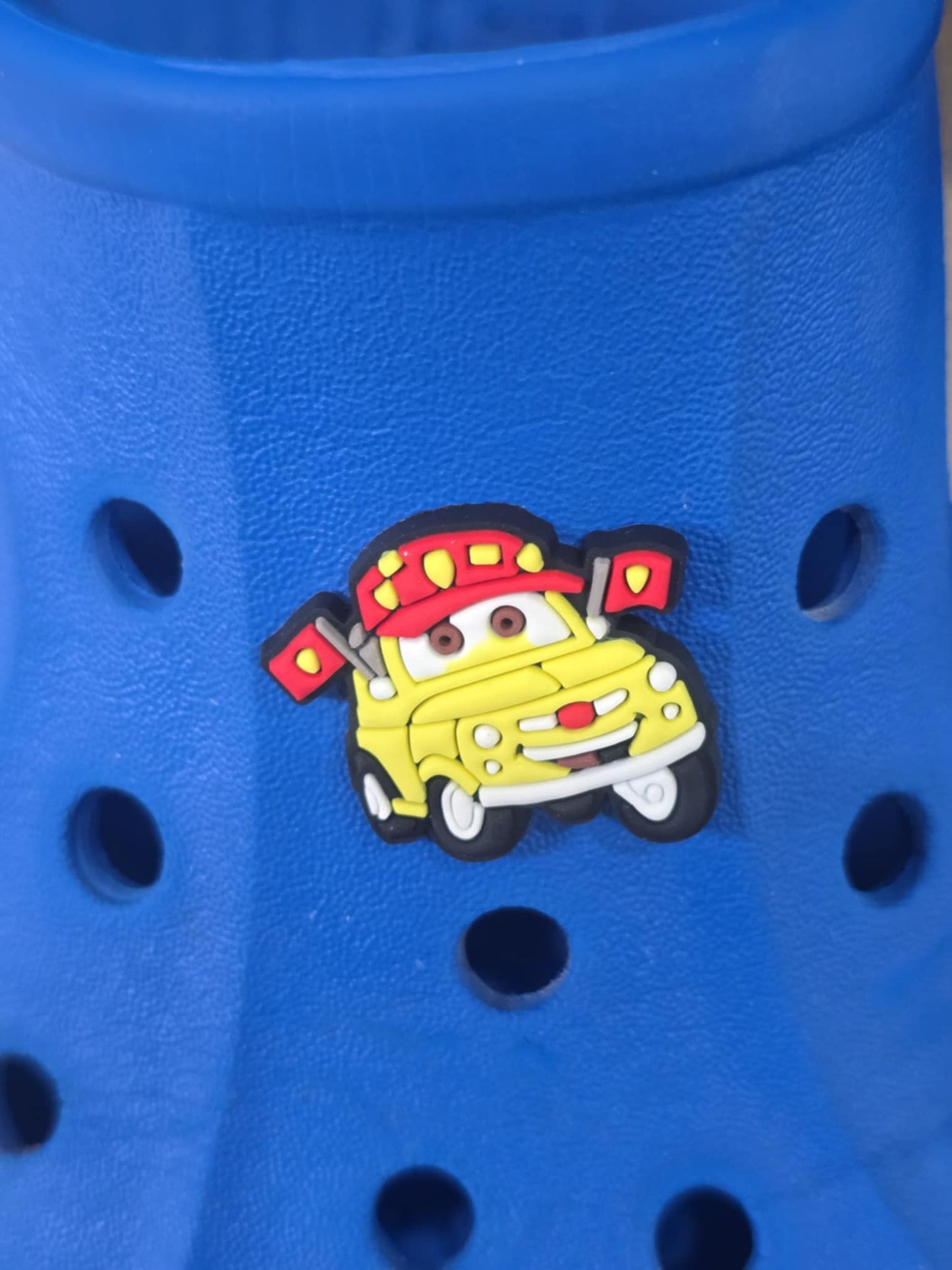 Disney Cars Lightning McQueen & Friends Croc Charms
