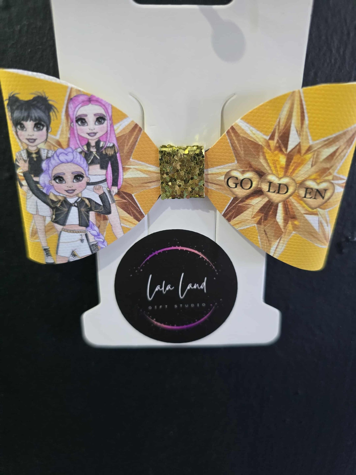 K-Pop Demon Hunter Hair Bow