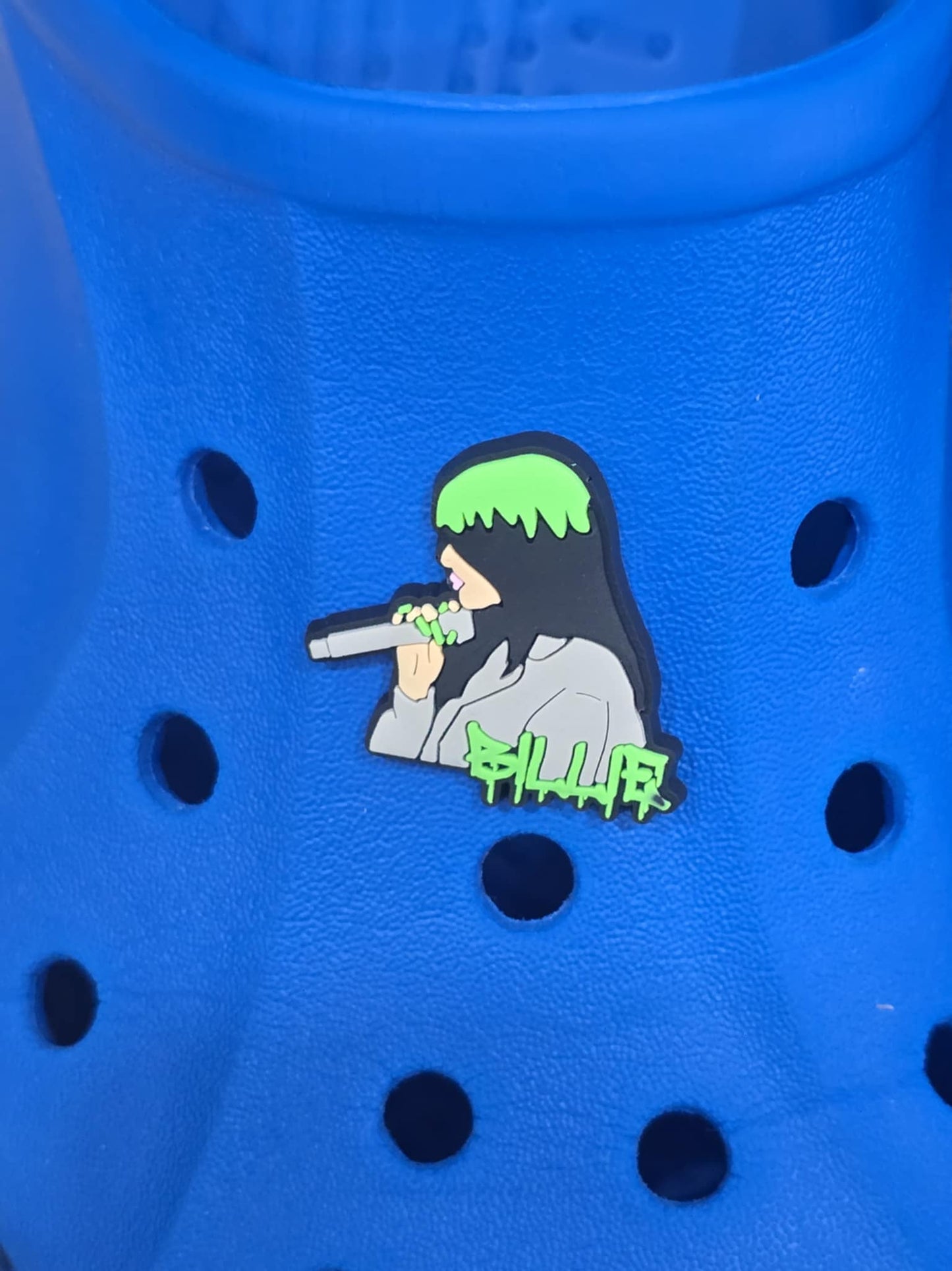 Billie Themed Croc Charms Shoe Decorations