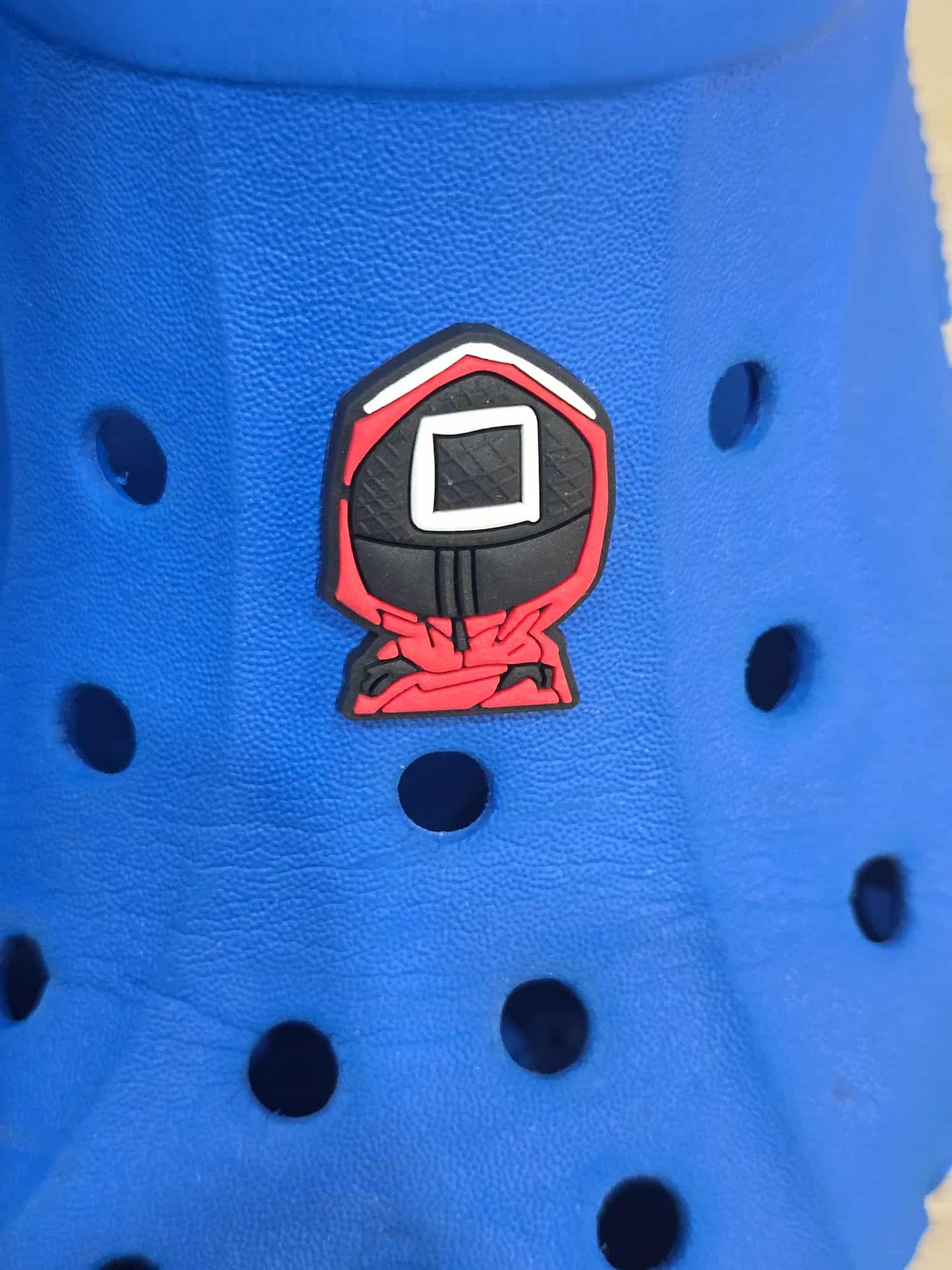 Squid Games Croc Charms
