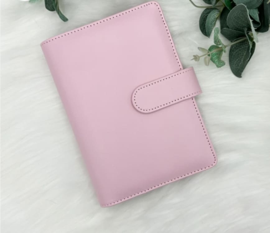 Personalised A6 Budget Binder