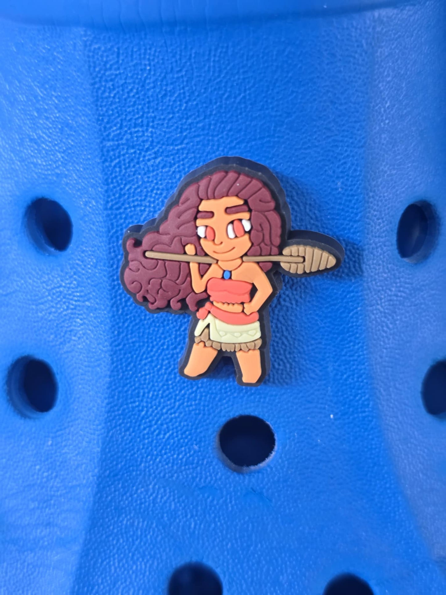 Moana Themed Croc Charms Show Charms/Jibbitz