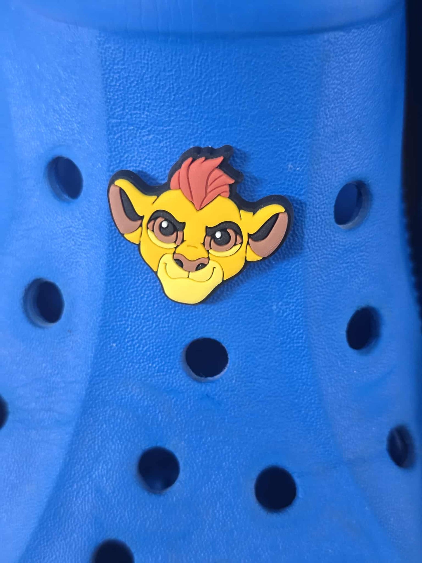 Lion King Themed Croc Charms