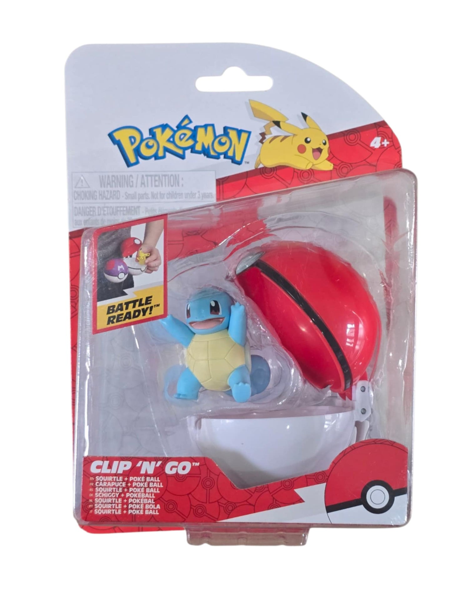 Clip N Go Pokeball. Pokemon.