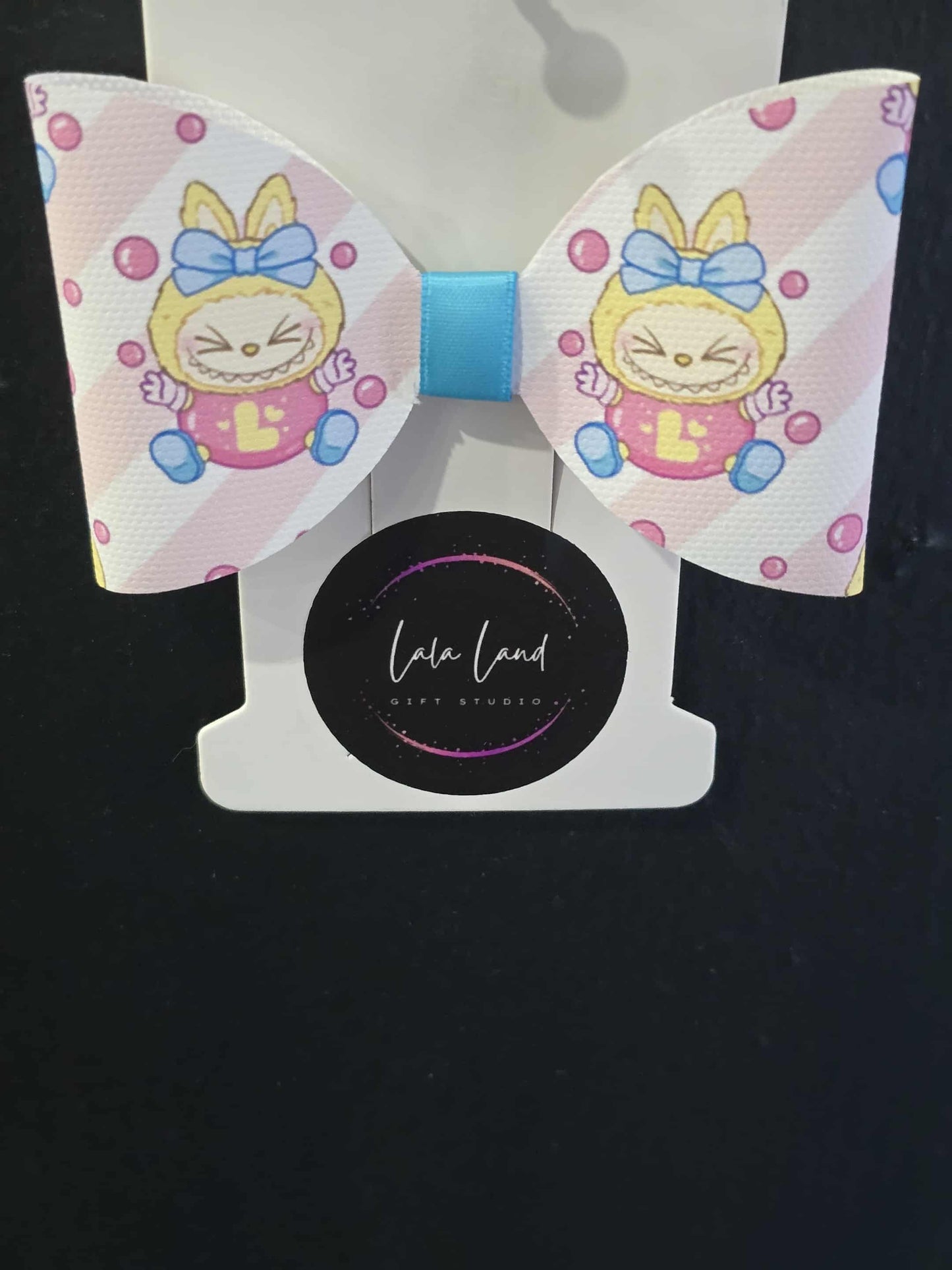 Labubu Themed Hair Bows