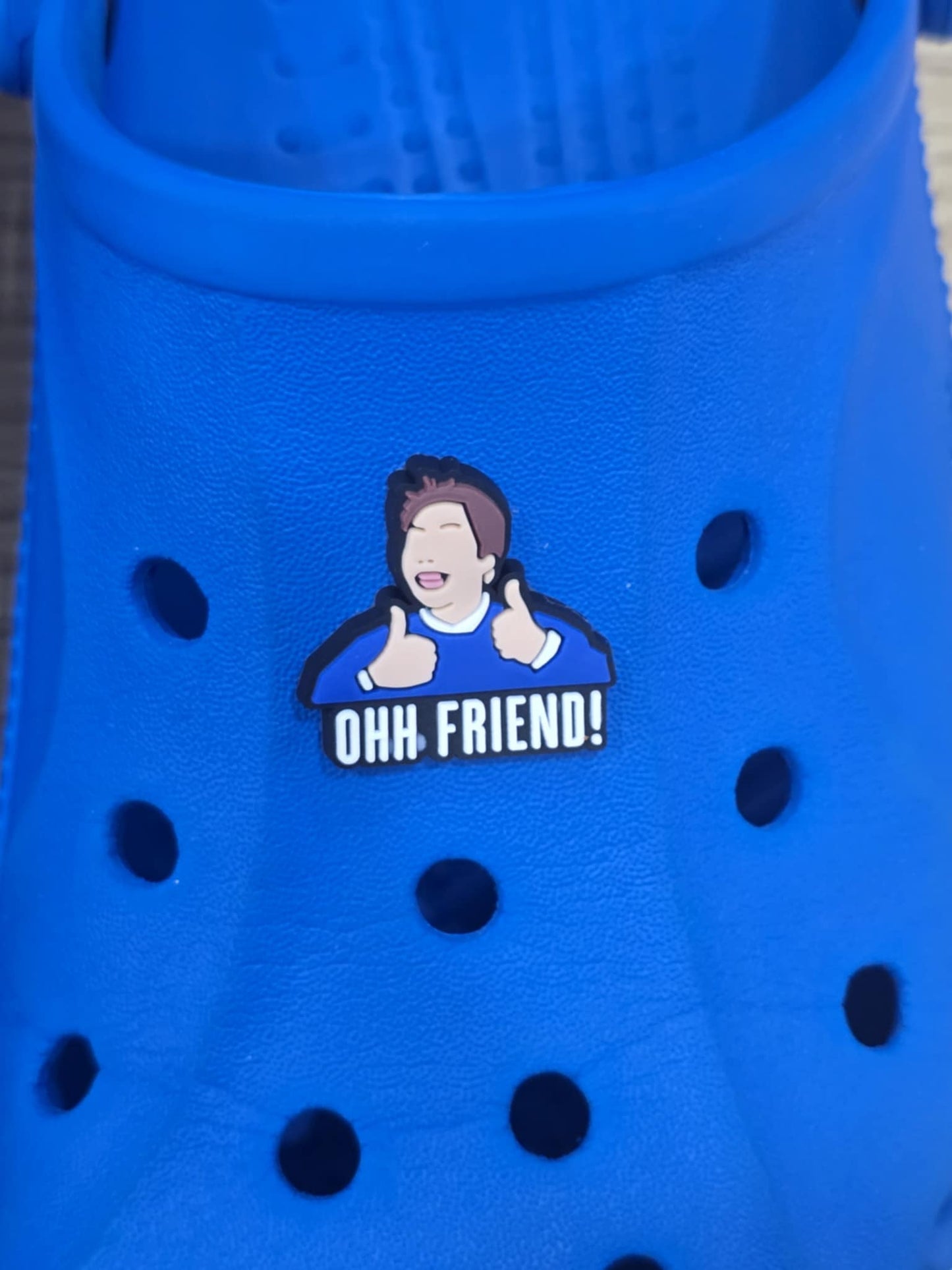 The Inbetweeners themed Croc Charms