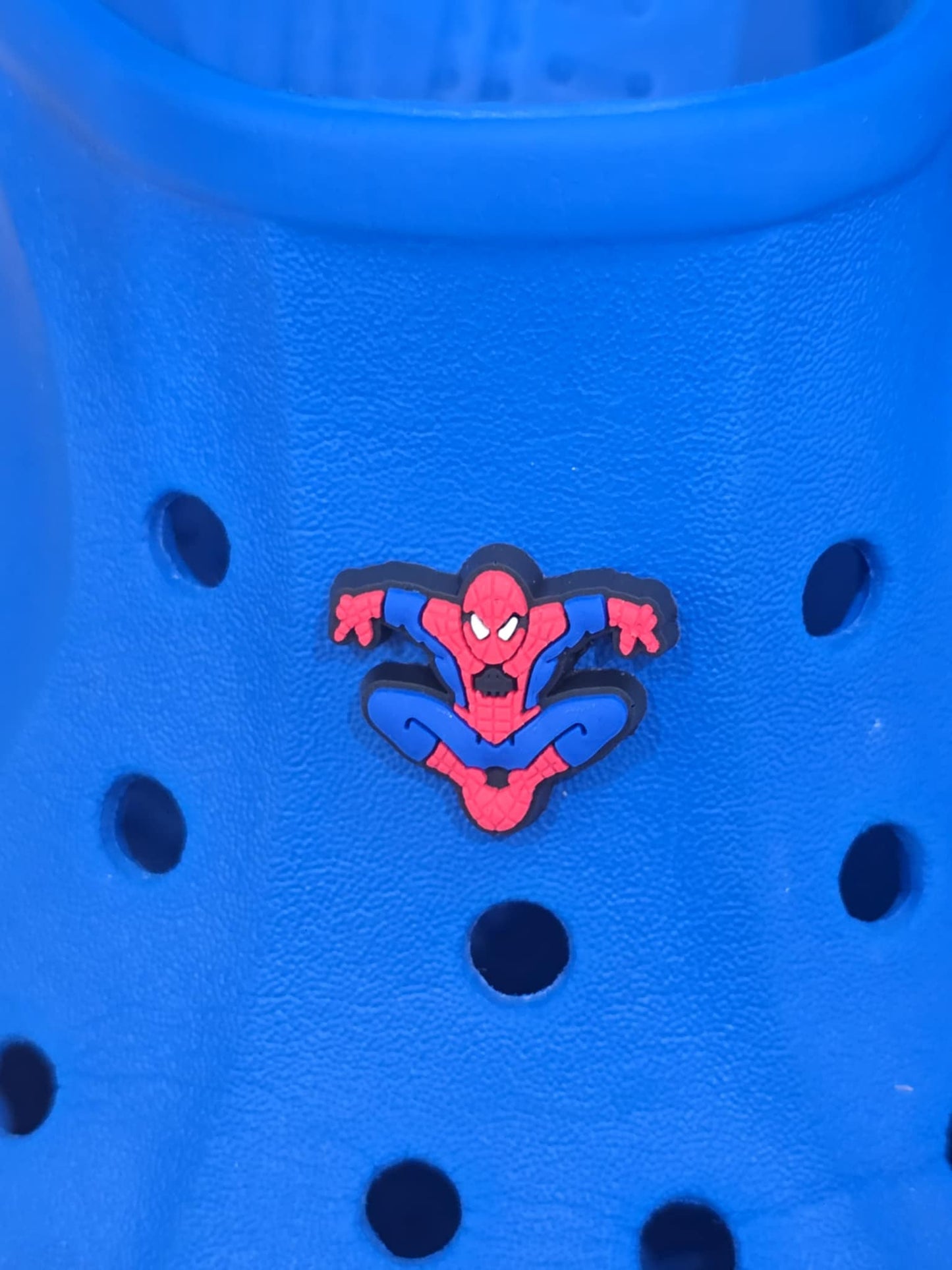 Spidey Themed Croc Charms Shoe Decorations