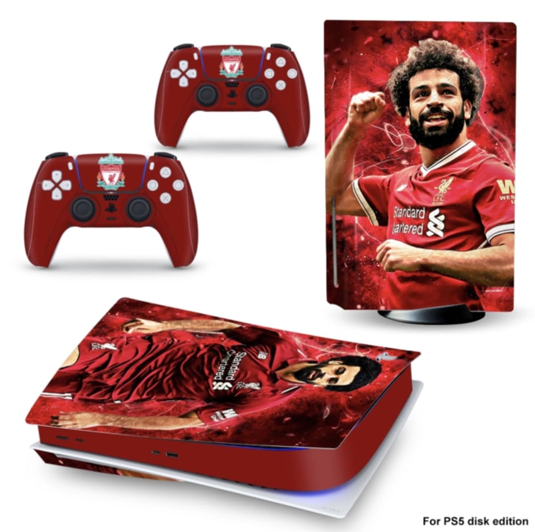 PS5 Disc Edition Console And Controller Skins