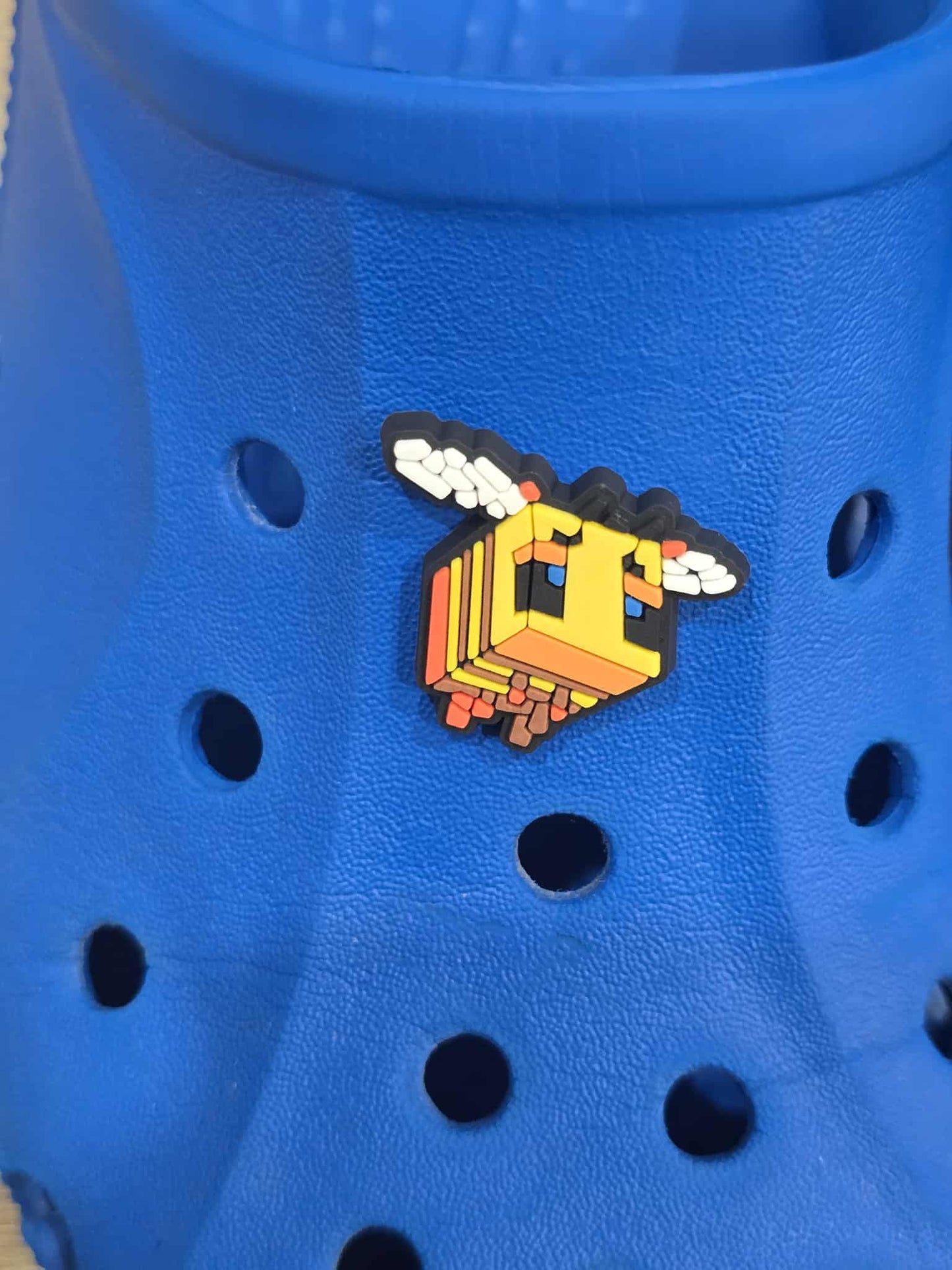 Minecraft Themed Croc Charms