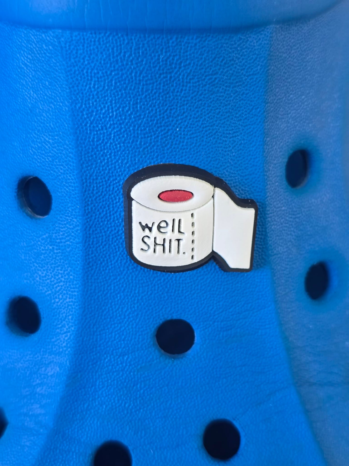 Slogan Croc Charms
