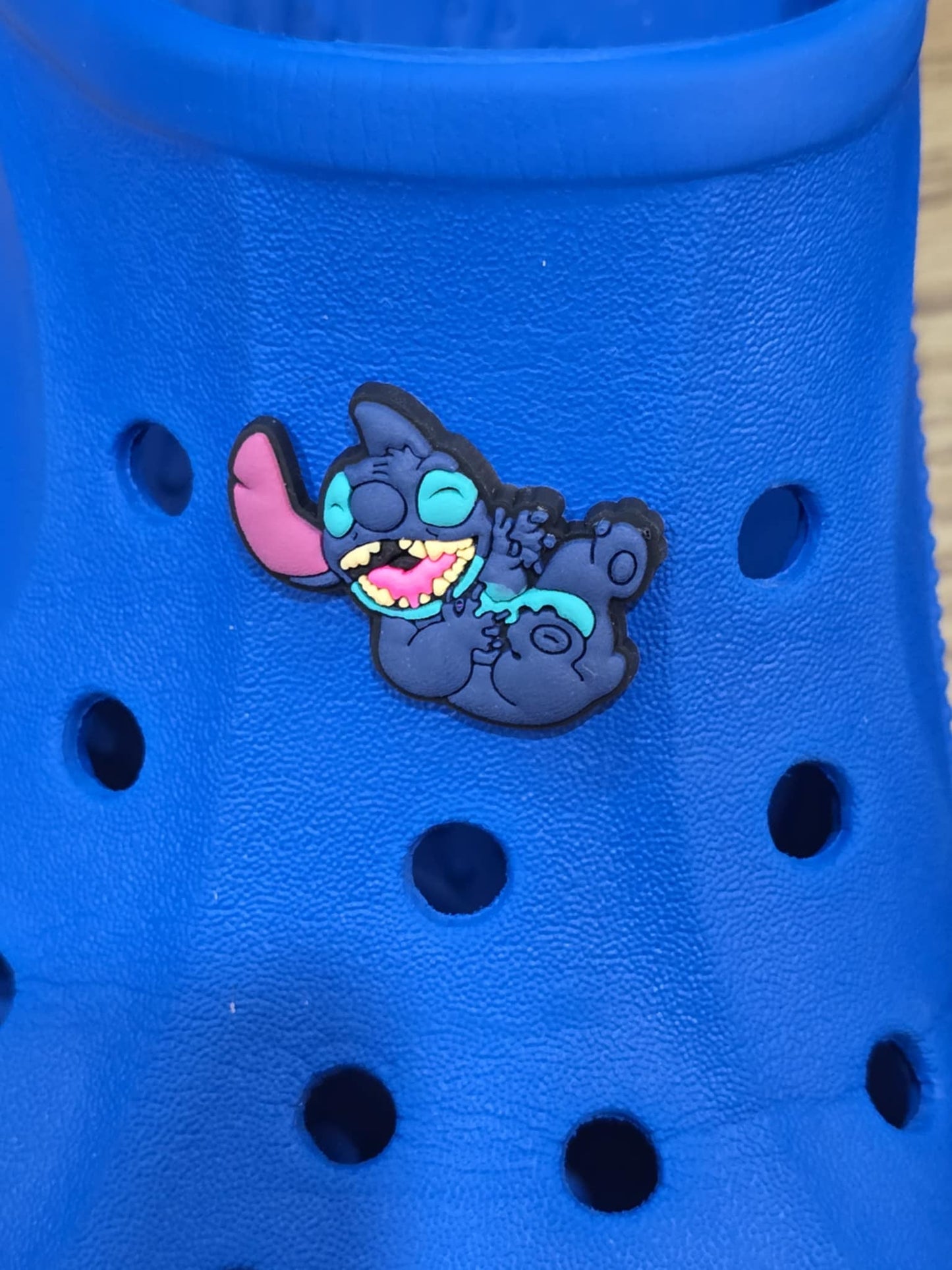 Stitch Croc Charms, Shoe Decorations, Shoe Charms