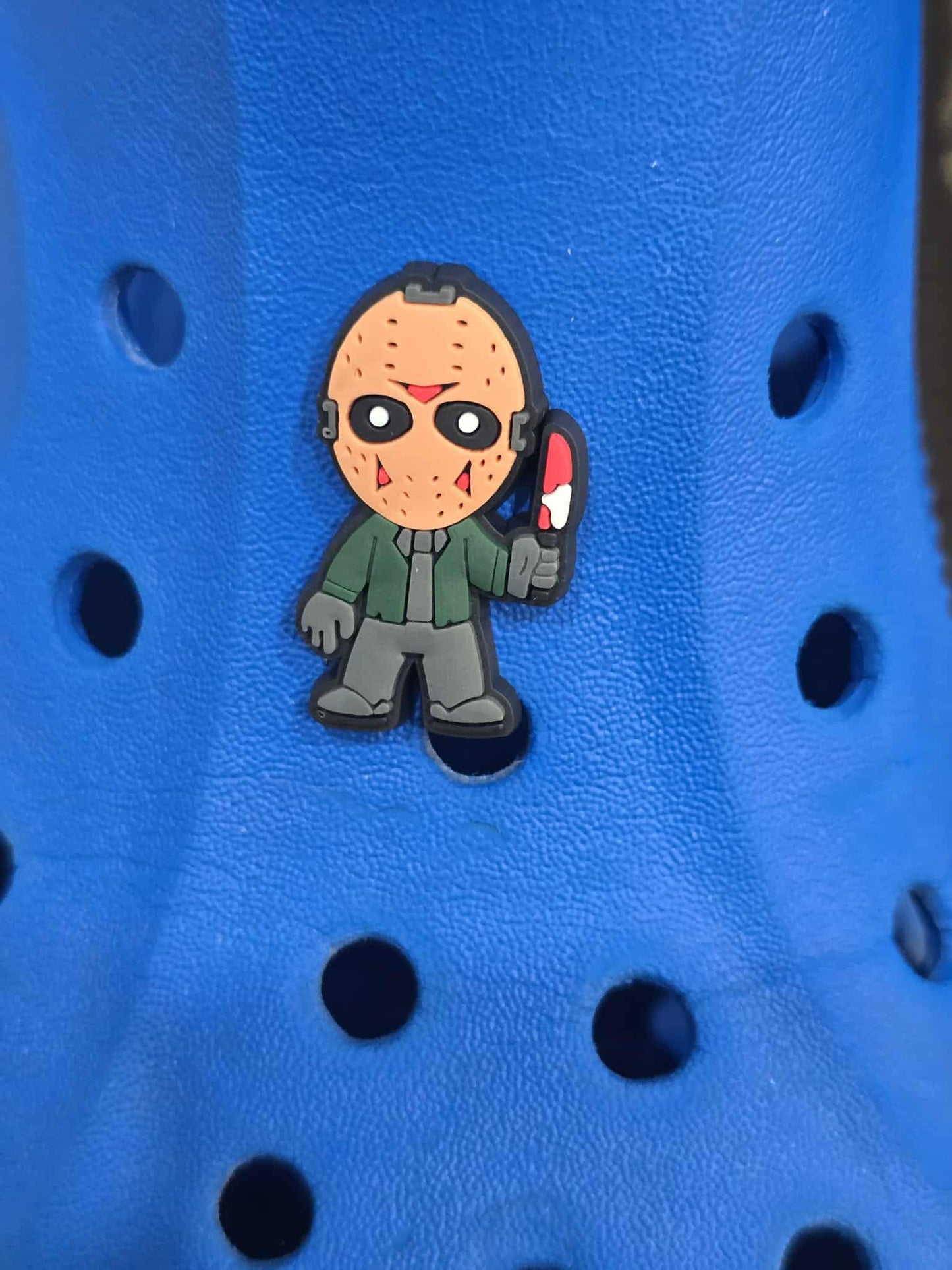 Horror Themed Croc Charms