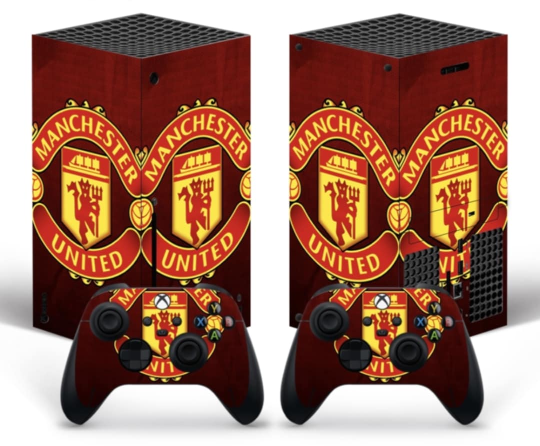 Xbox Series S and X Console & Controller Skins