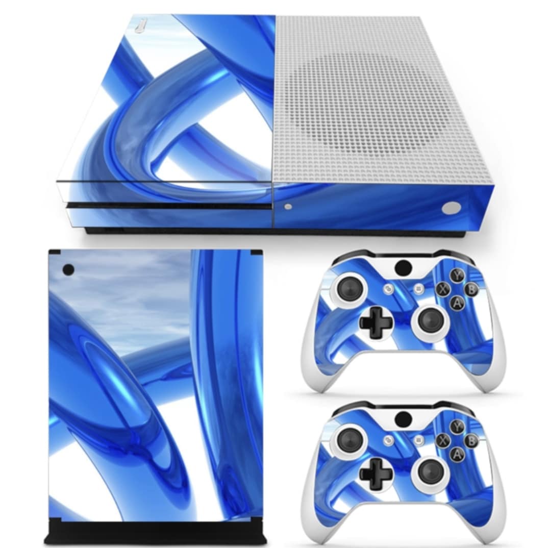 Xbox One S Console And Controller Skins.