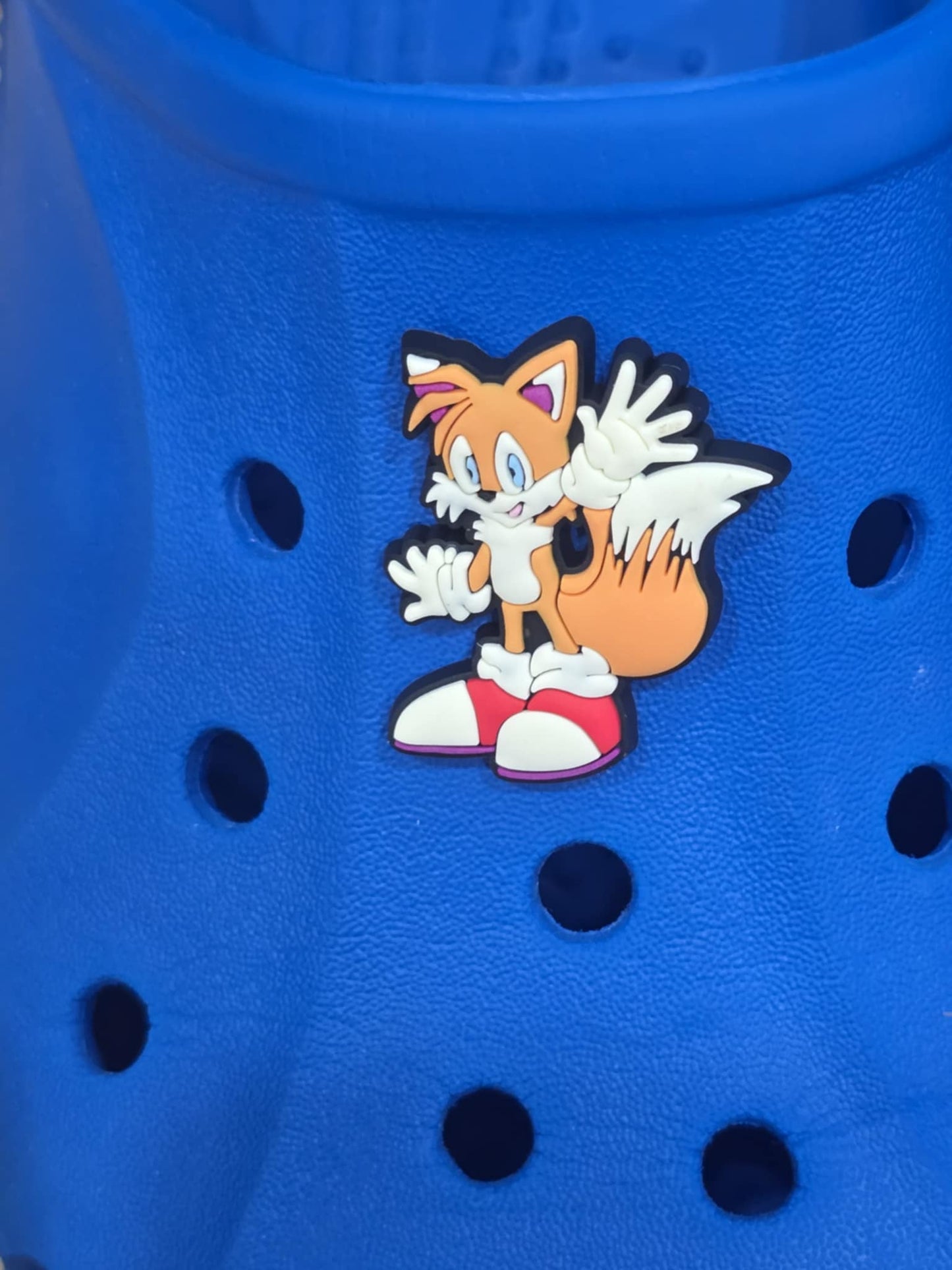 Sonic and Friends Themed Croc Charms