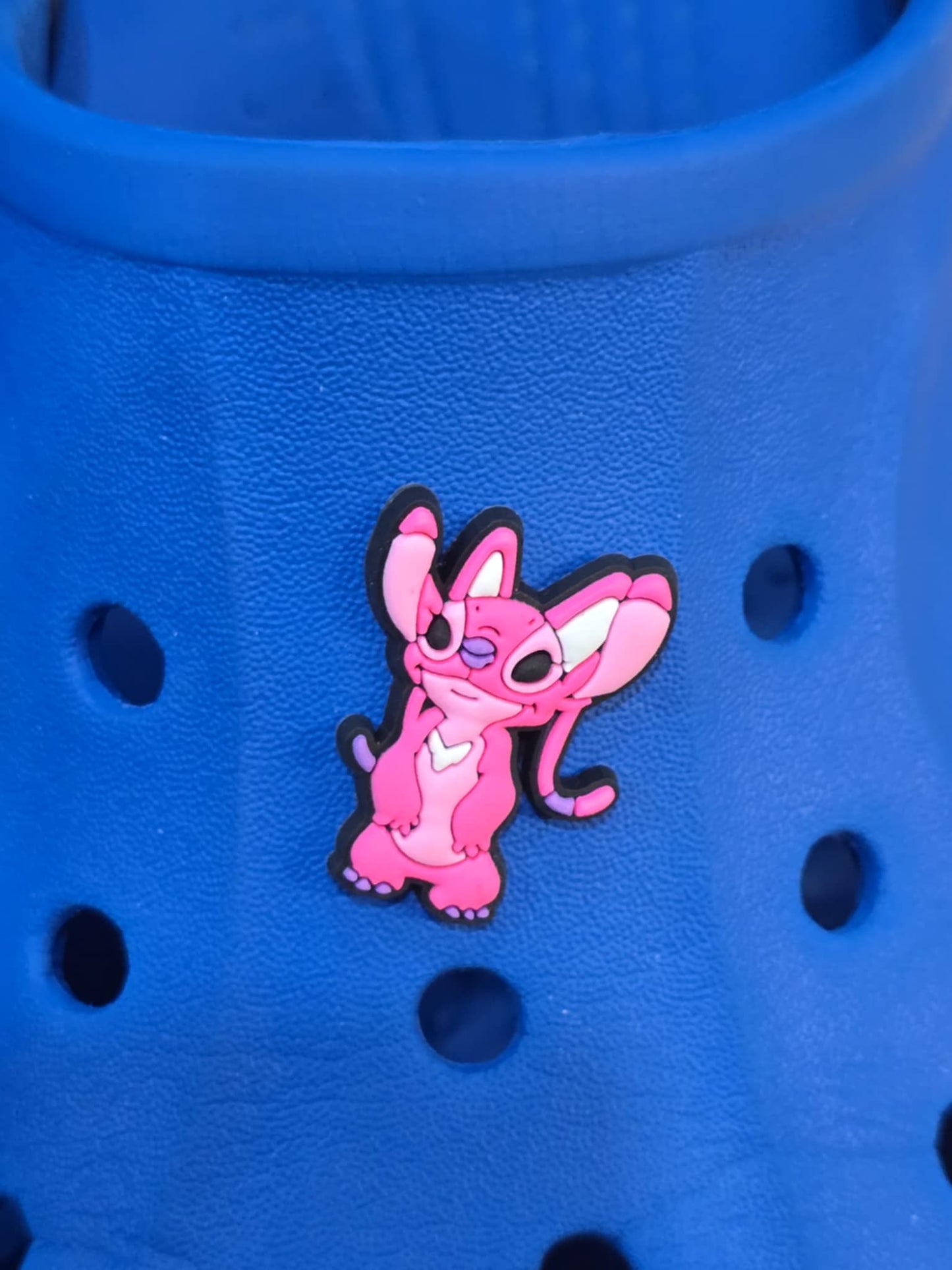 Stitch Croc Charms, Shoe Decorations, Shoe Charms