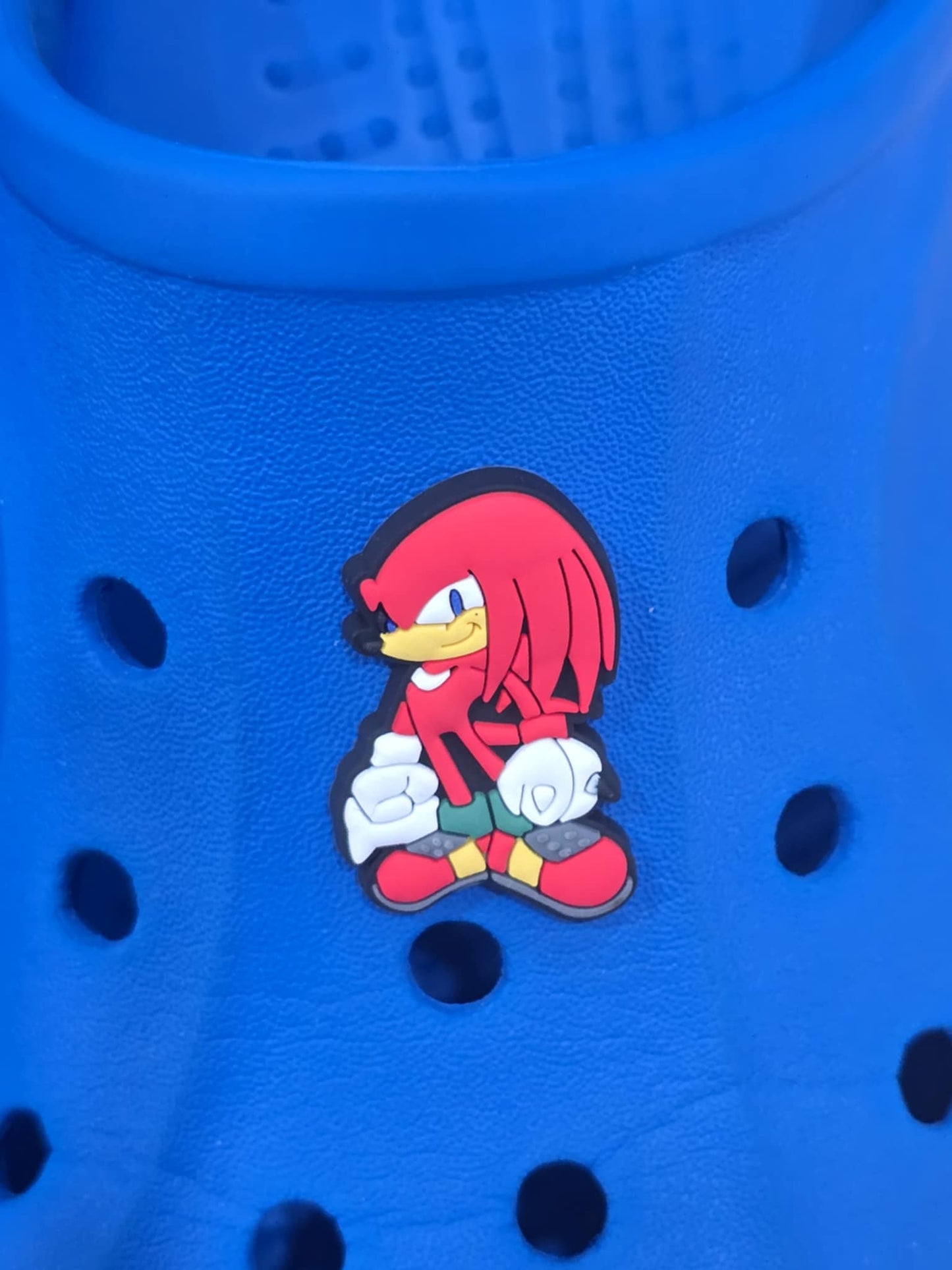 Sonic and Friends Themed Croc Charms