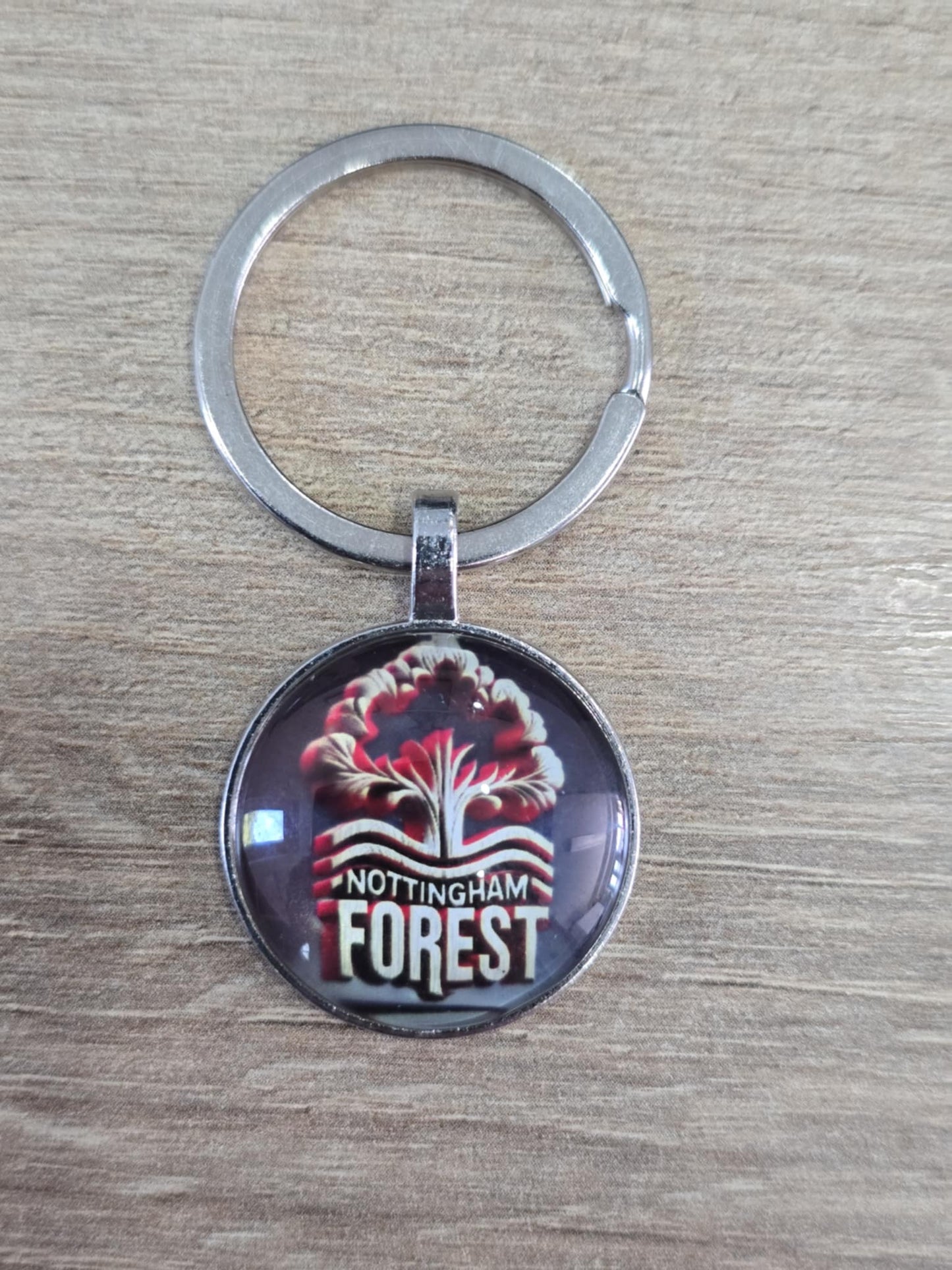 Football Team Keyrings.