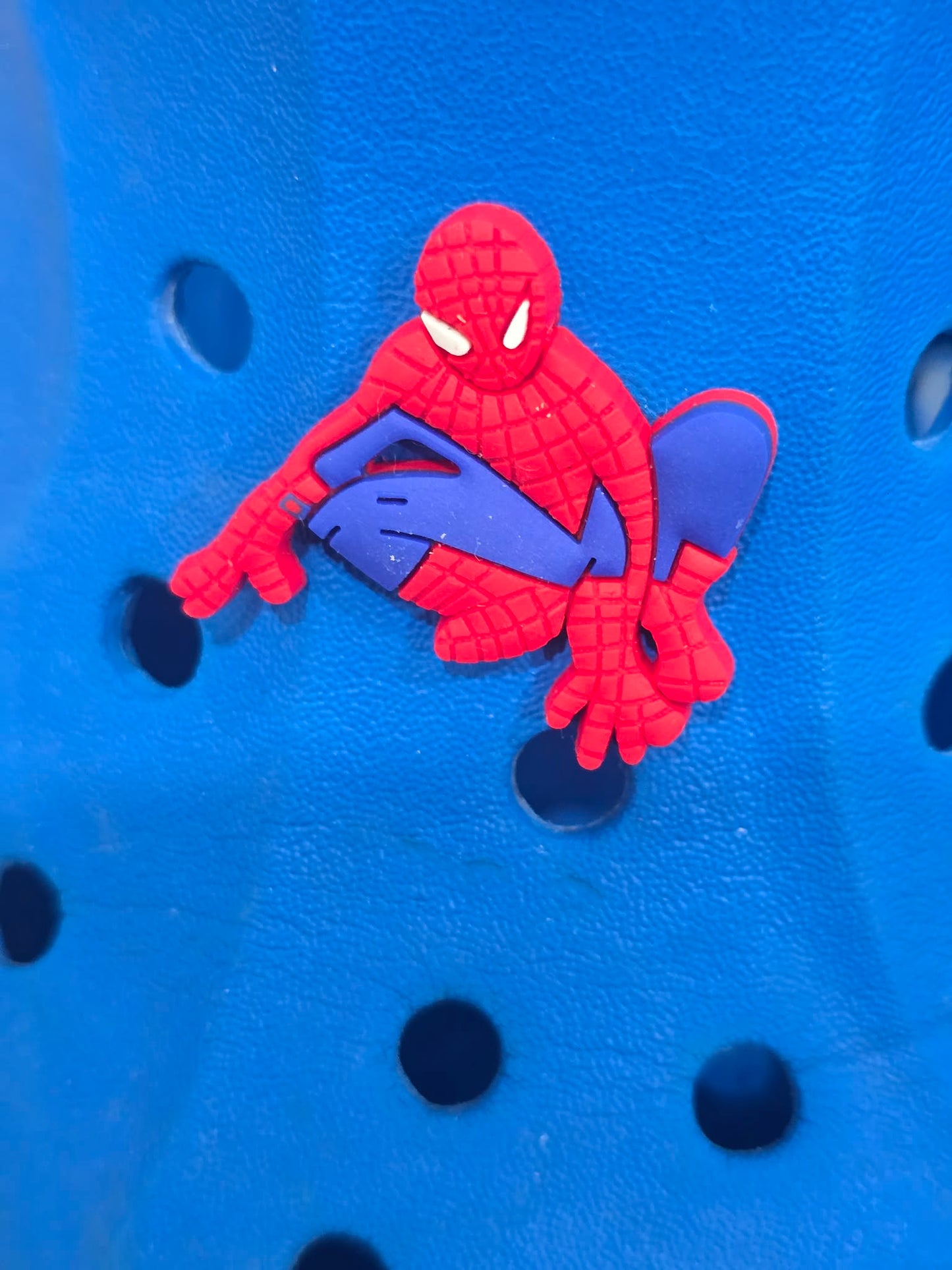 Spidey Themed Croc Charms Shoe Decorations