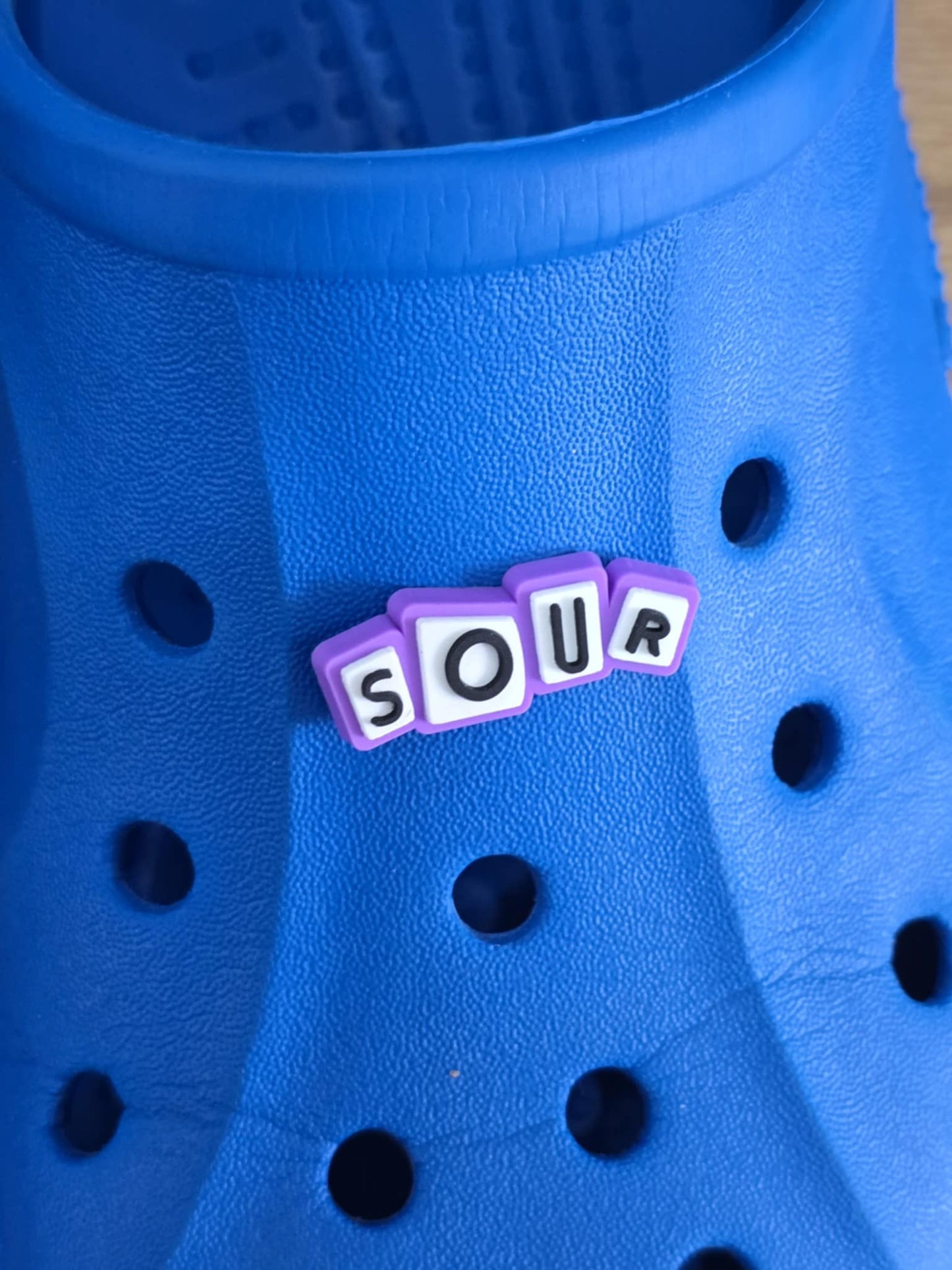 Olivia Rodrigo Croc Charm, Shoe Decoration, Shoe Charm