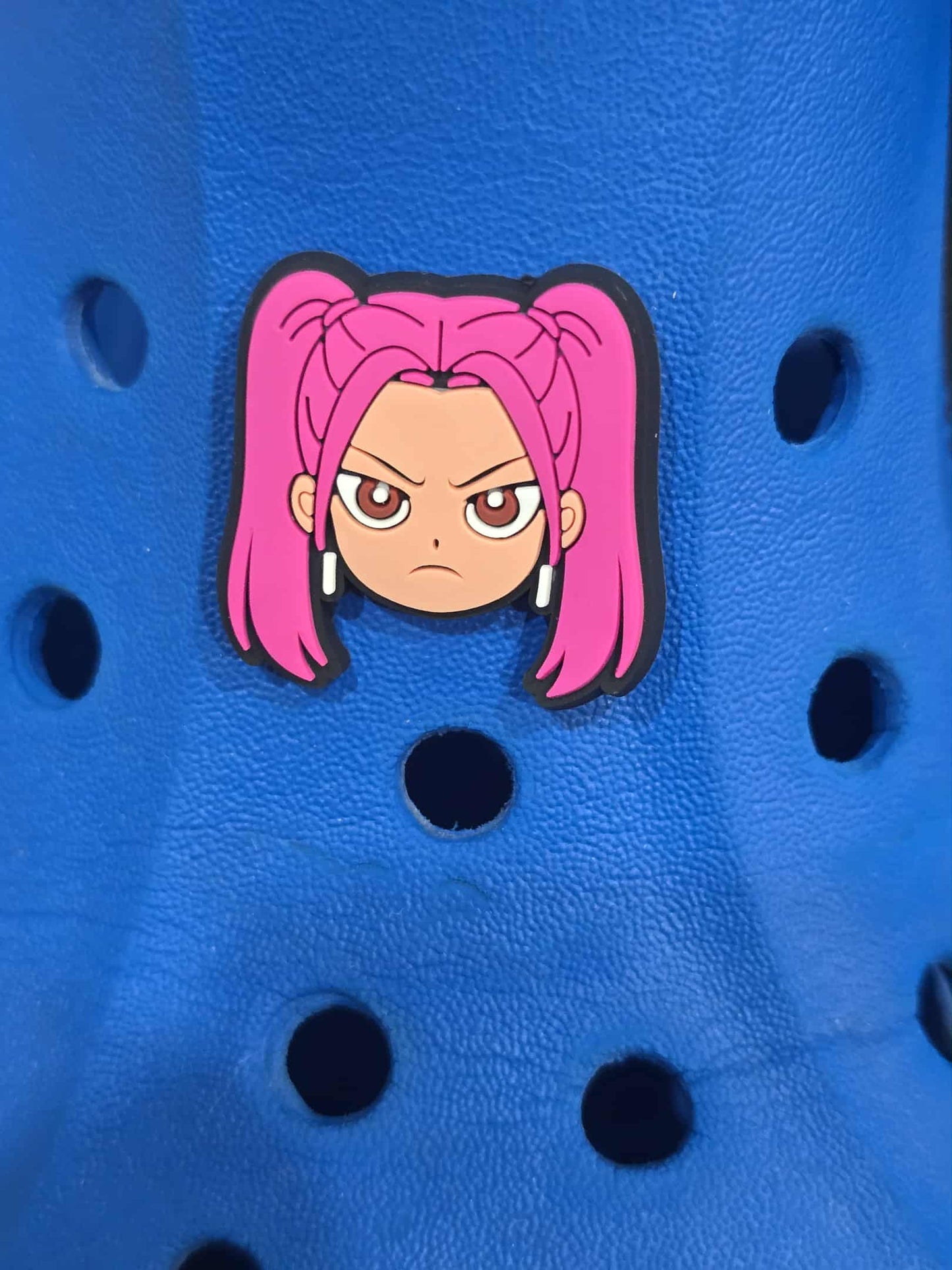 K-Pop Demon Hunters Acrylic and PVC Croc Charms