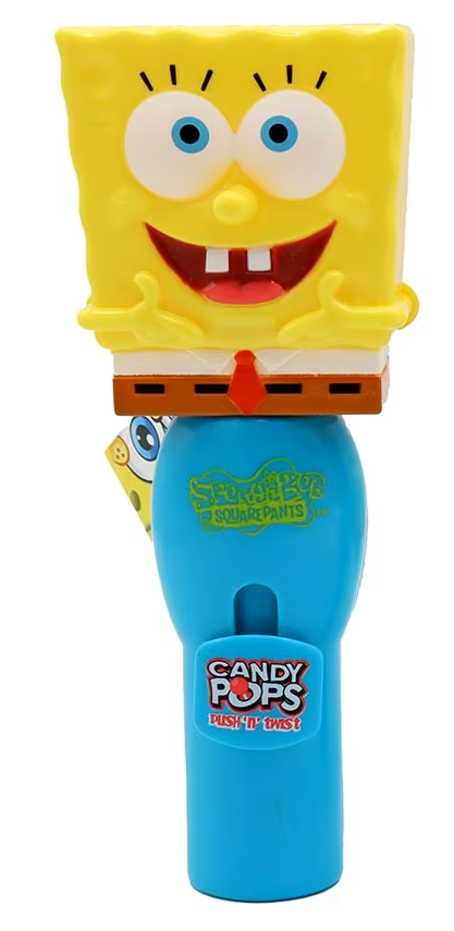 SpongeBob SquarePants Sugar Free Candy Pop