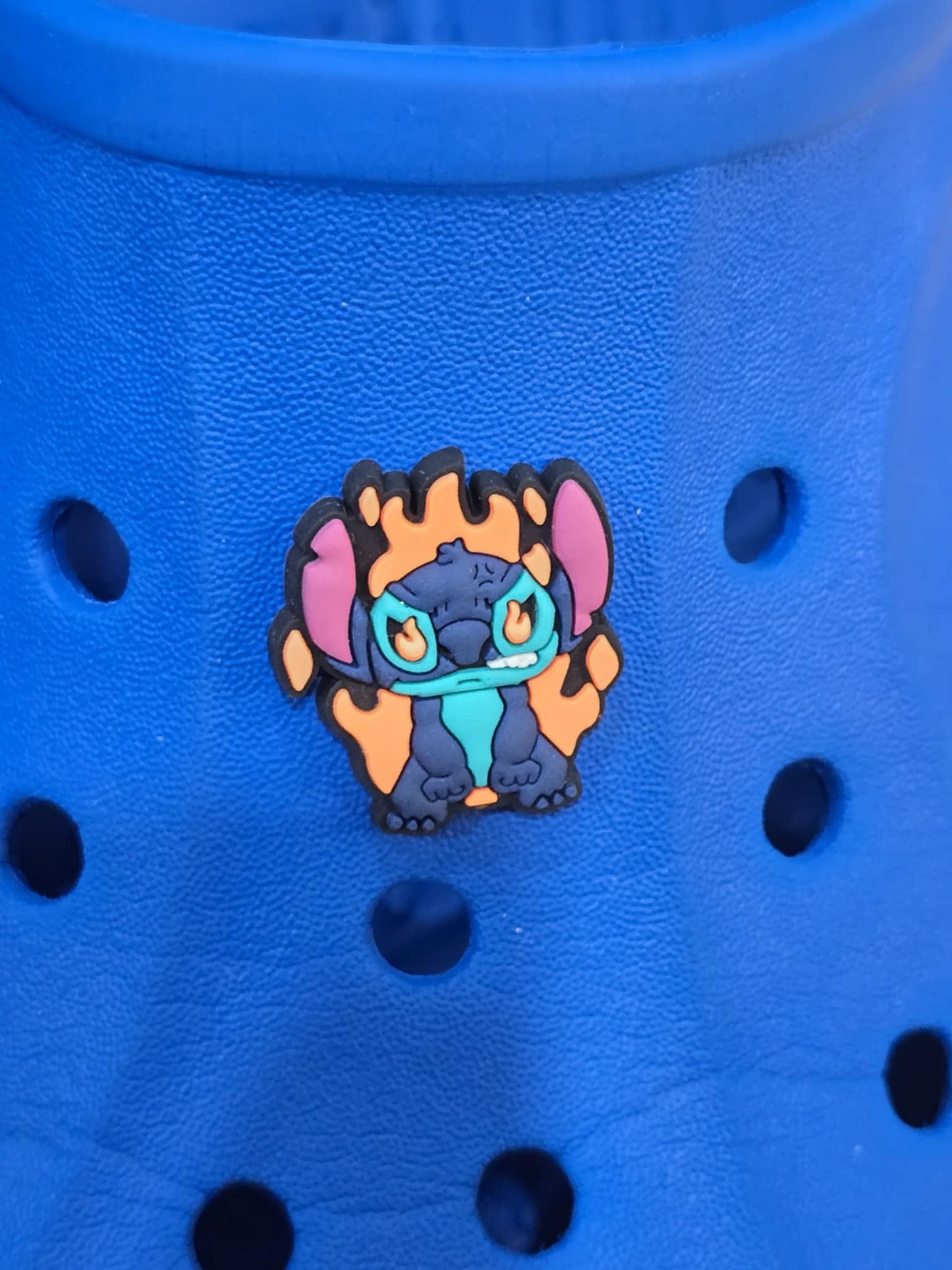 Stitch Croc Charms, Shoe Decorations, Shoe Charms