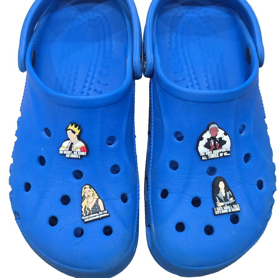 Brooklyn 99 themed Croc charm