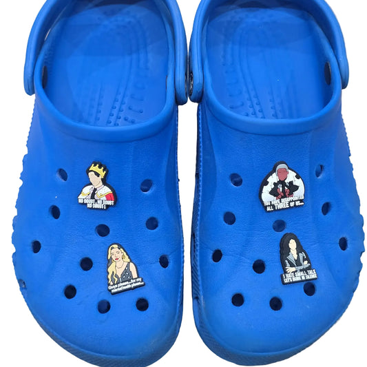 Brooklyn 99 themed Croc charm