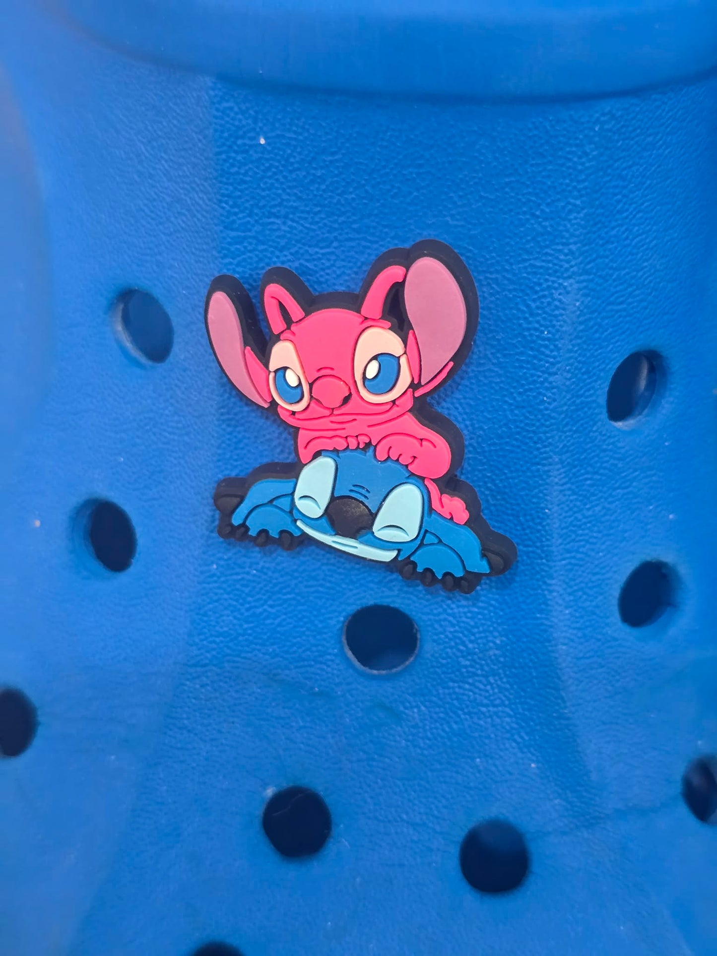 Stitch Croc Charms, Shoe Decorations, Shoe Charms