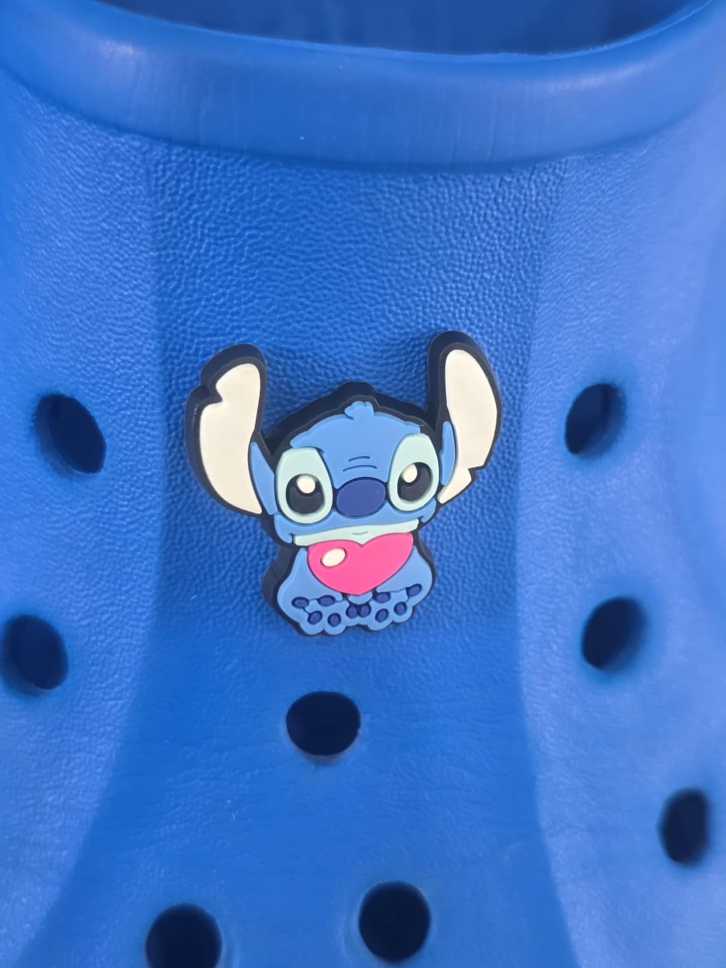 Stitch Croc Charms, Shoe Decorations, Shoe Charms