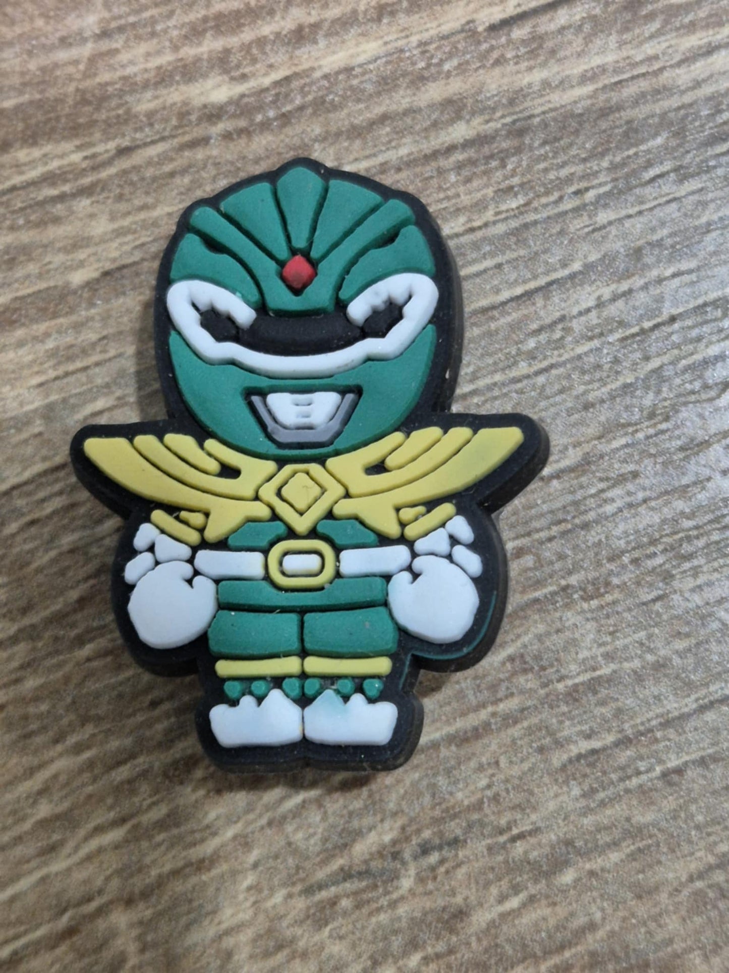 Power Rangers Charms