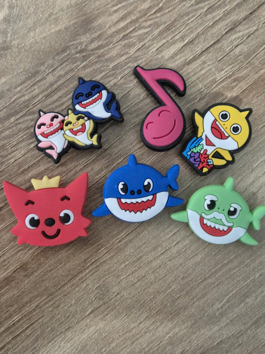 Baby Shark Charm Bundle