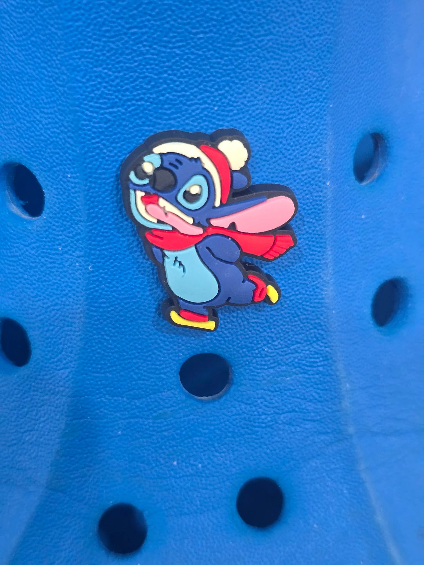 Stitch Croc Charms, Shoe Decorations, Shoe Charms
