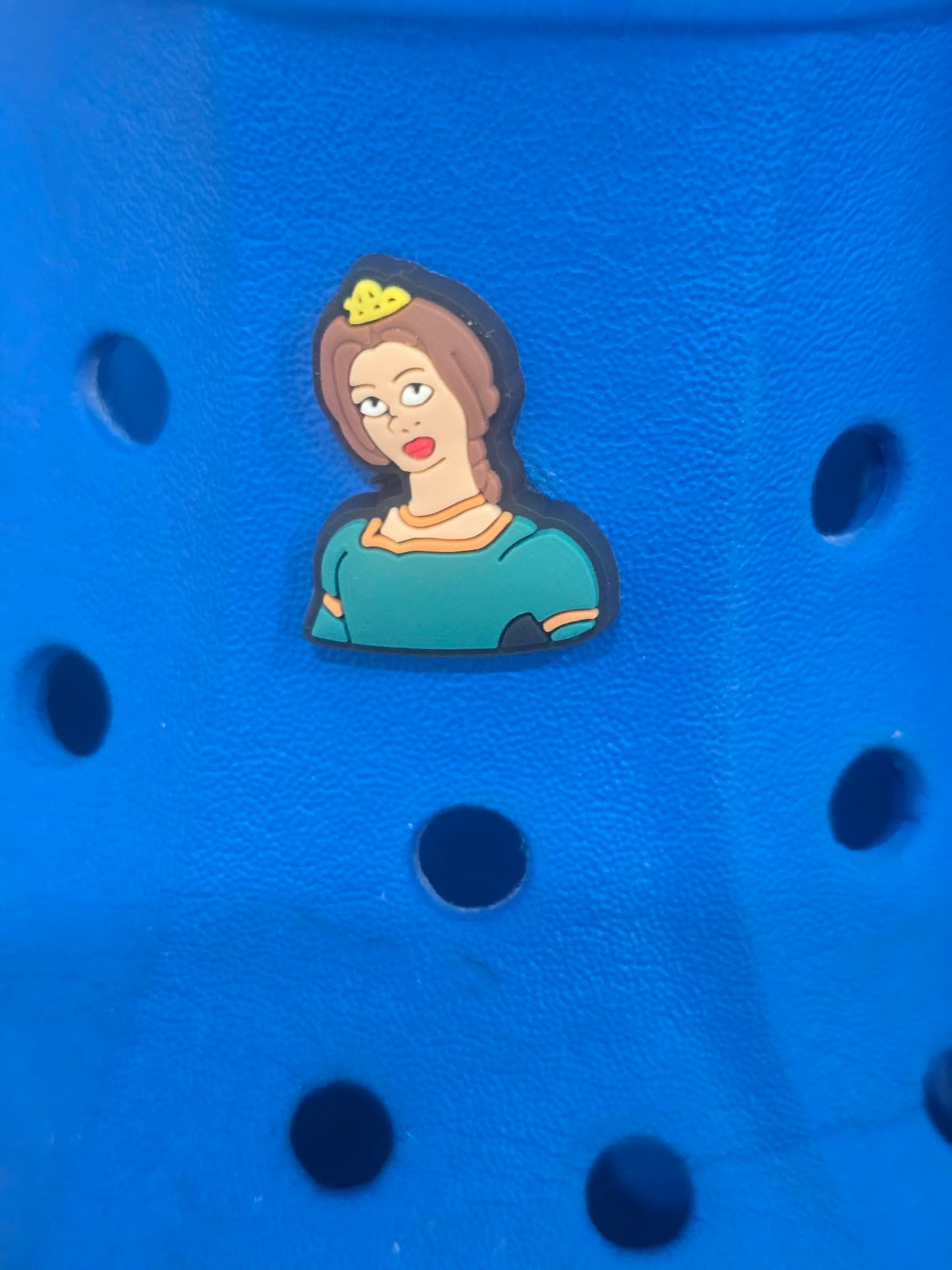 Shrek Themed Croc Charms
