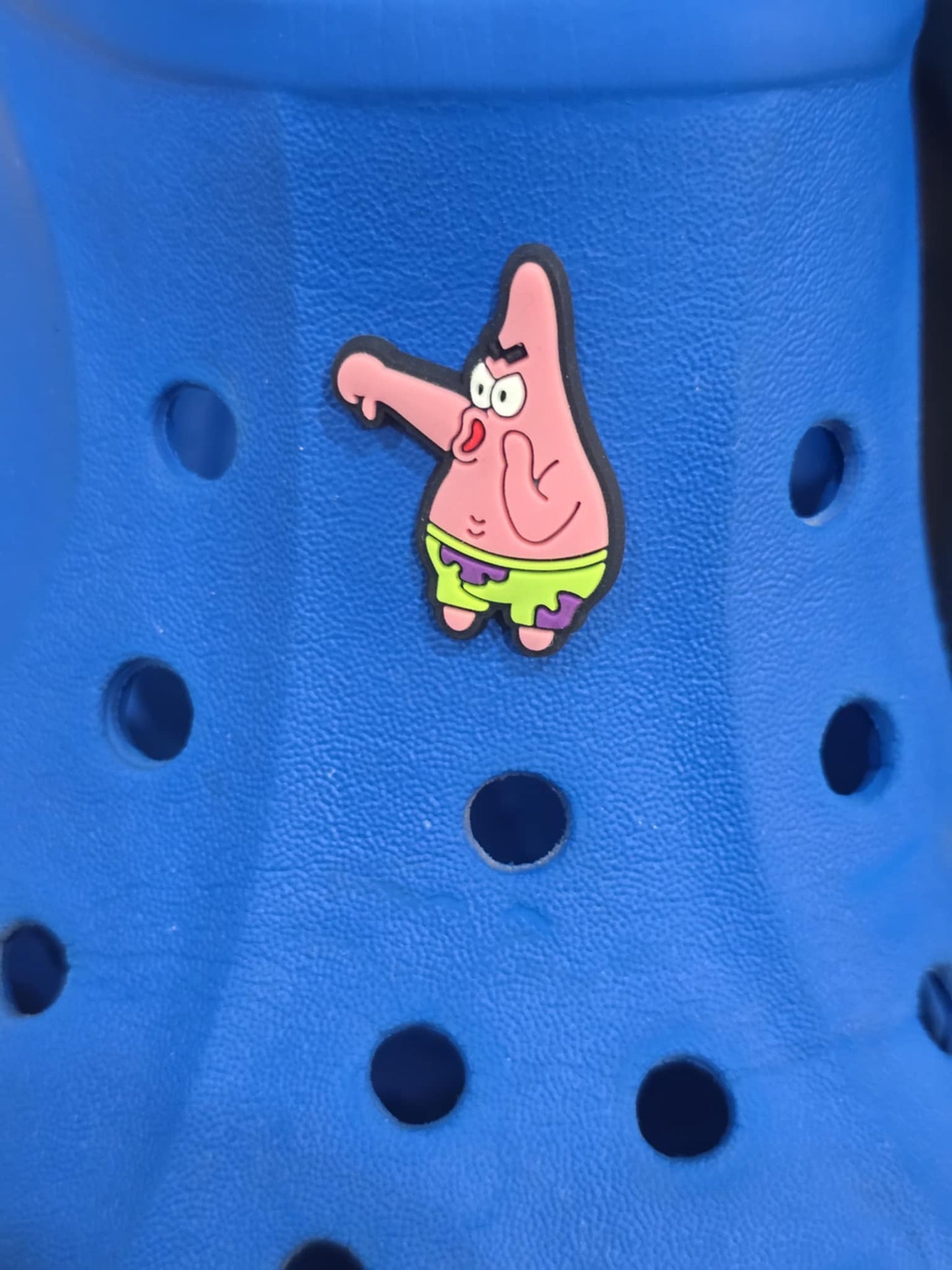 Spongebob Square Pants & Friends Croc Charms