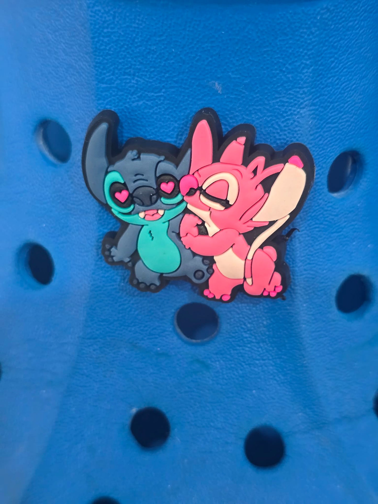 Stitch Croc Charms, Shoe Decorations, Shoe Charms