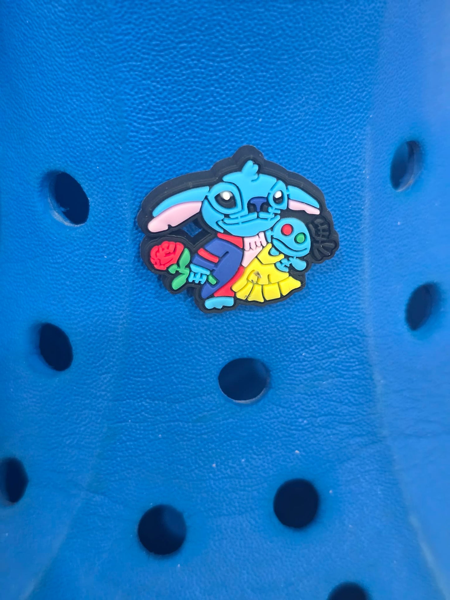 Stitch Croc Charms, Shoe Decorations, Shoe Charms