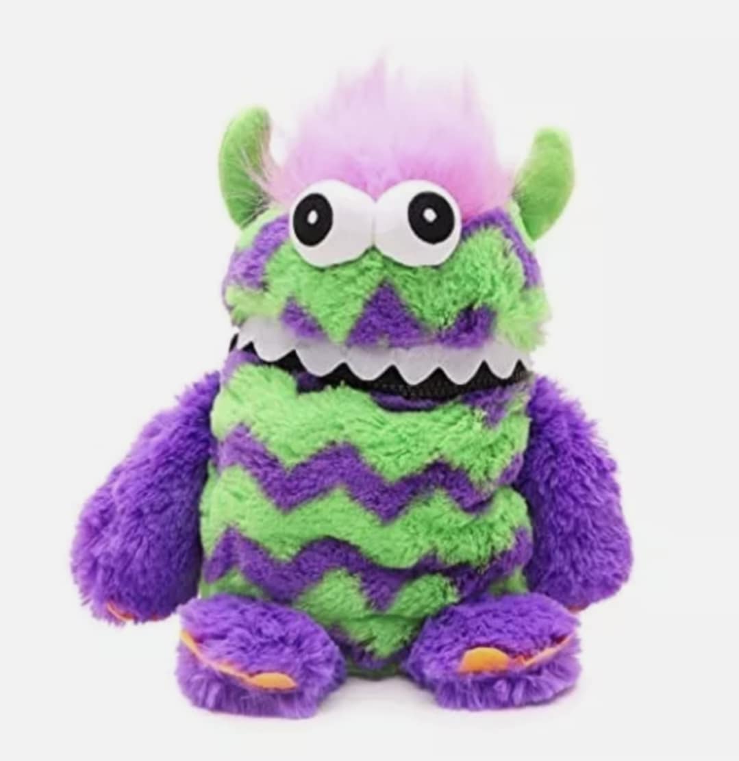9" Worry Monster Plush