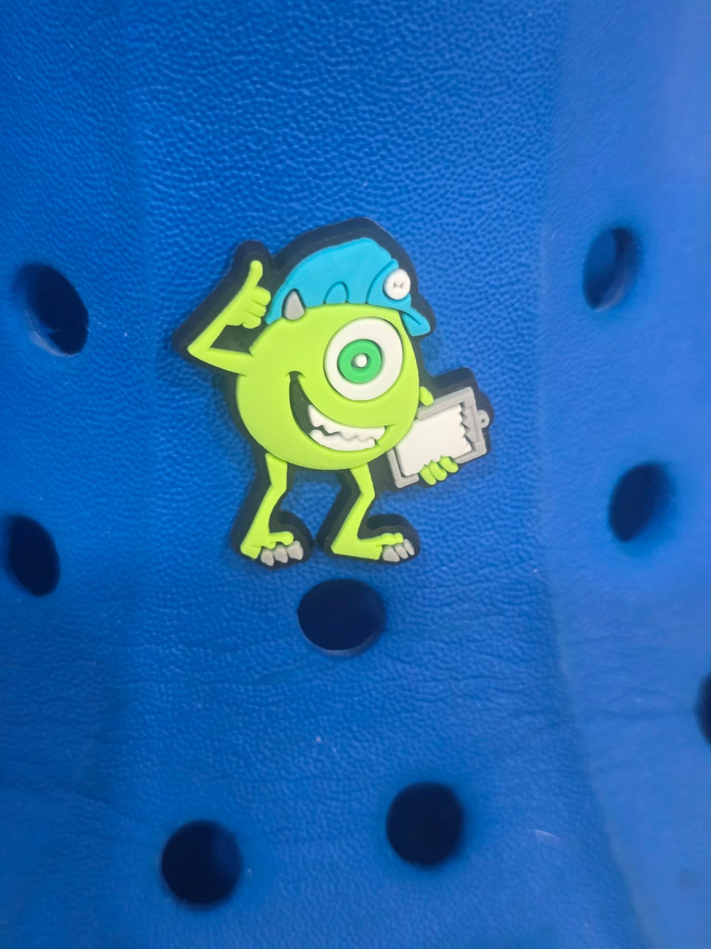 Monsters, Inc. Croc Charms