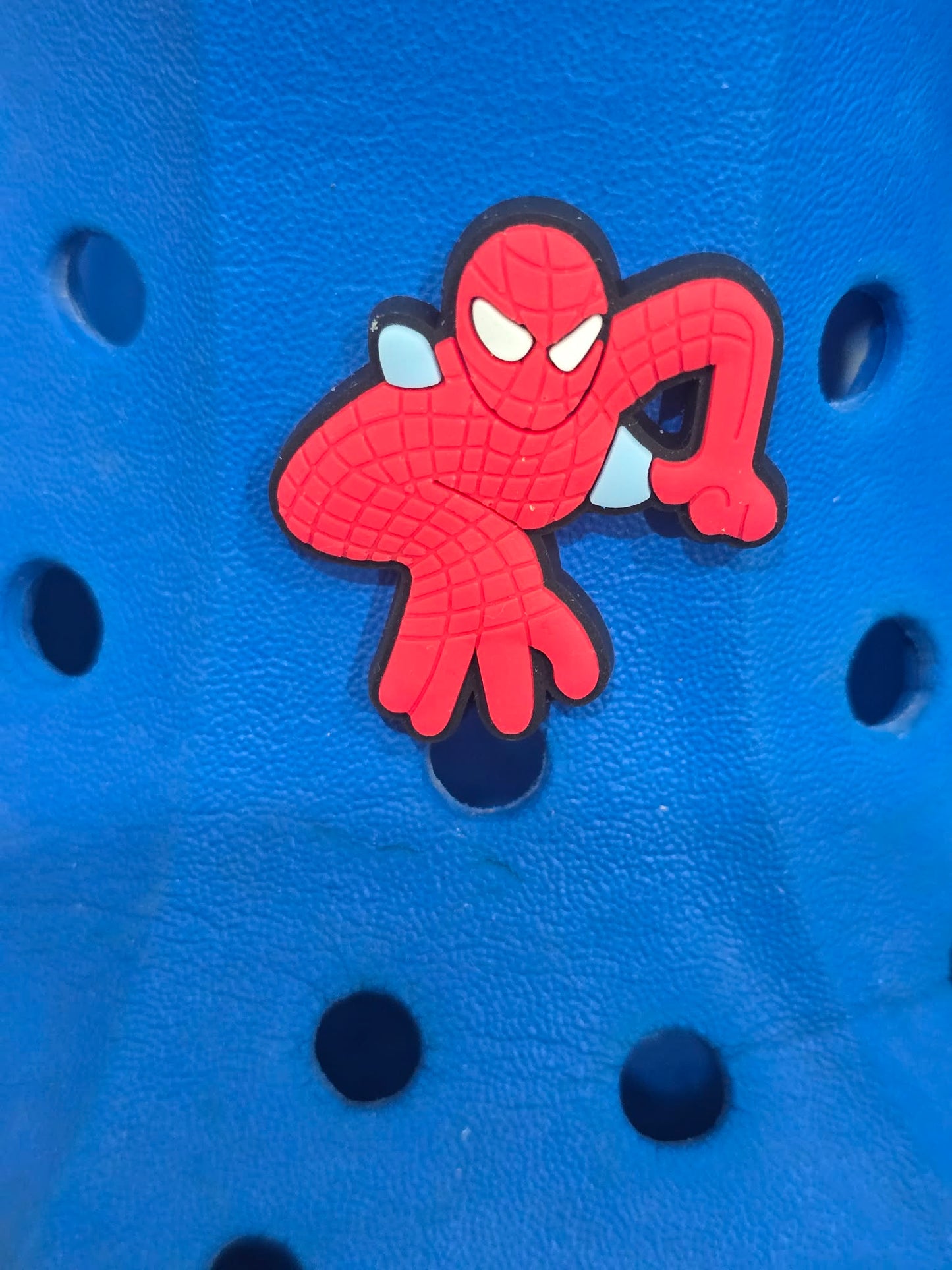 Spidey Themed Croc Charms Shoe Decorations