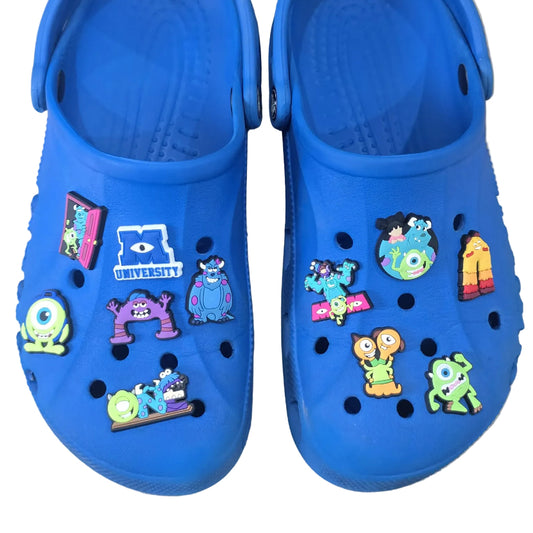 Monsters, Inc. Croc Charms