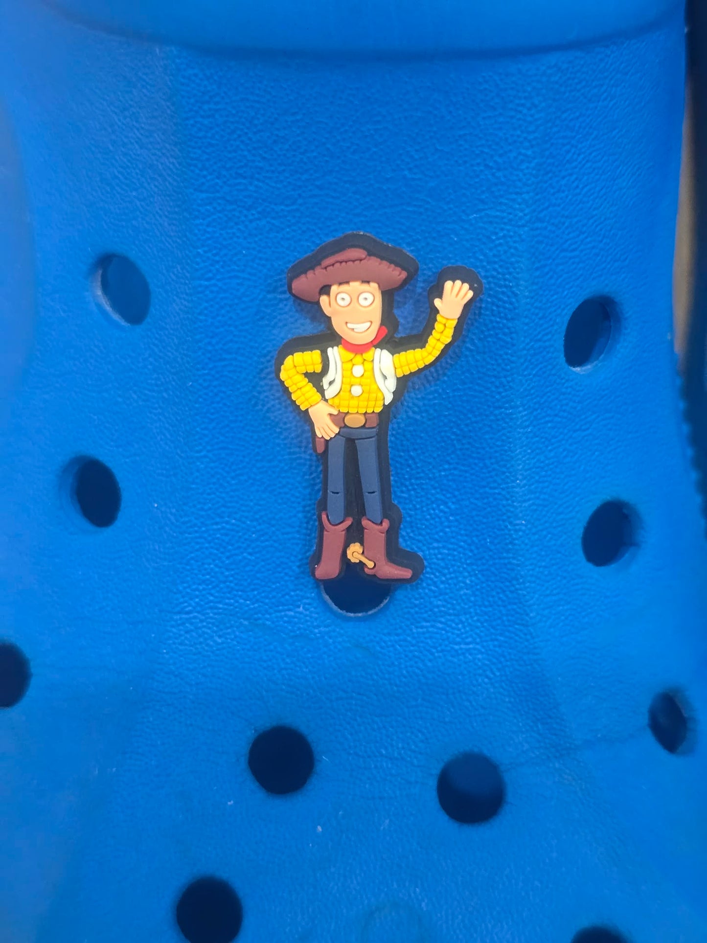 Toy Story Themed Croc Charsm