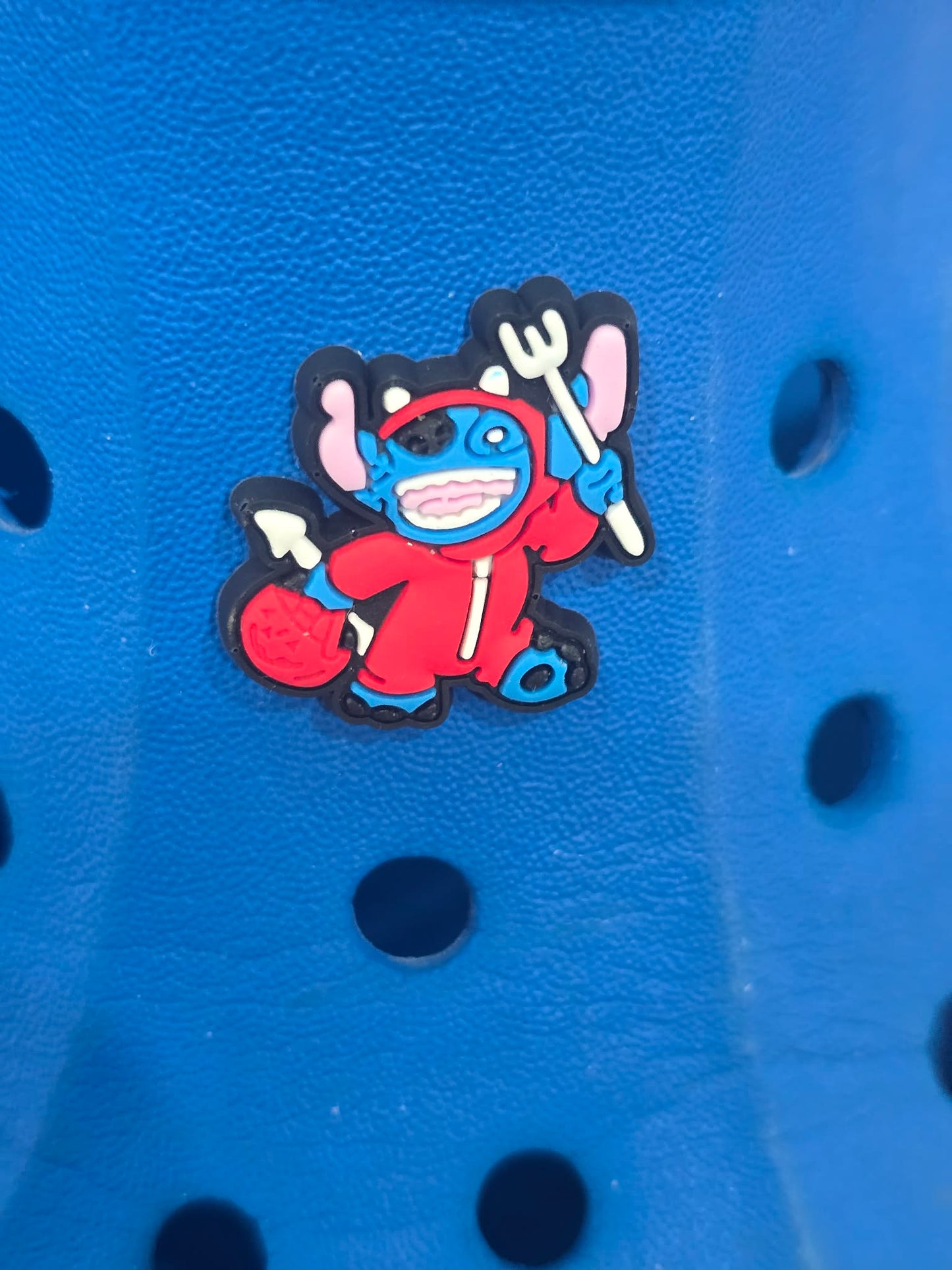 Stitch Croc Charms, Shoe Decorations, Shoe Charms