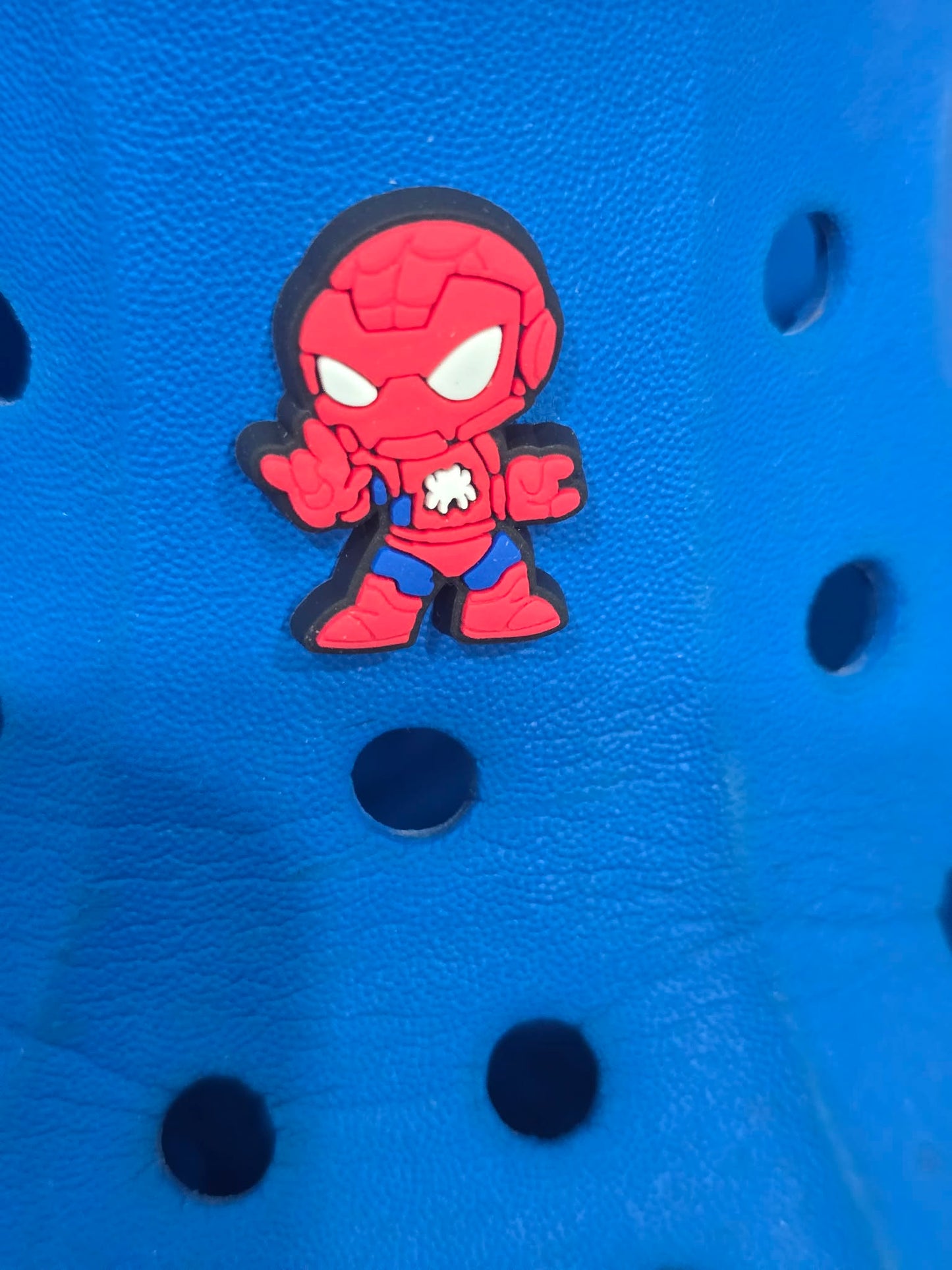 Spidey Themed Croc Charms Shoe Decorations