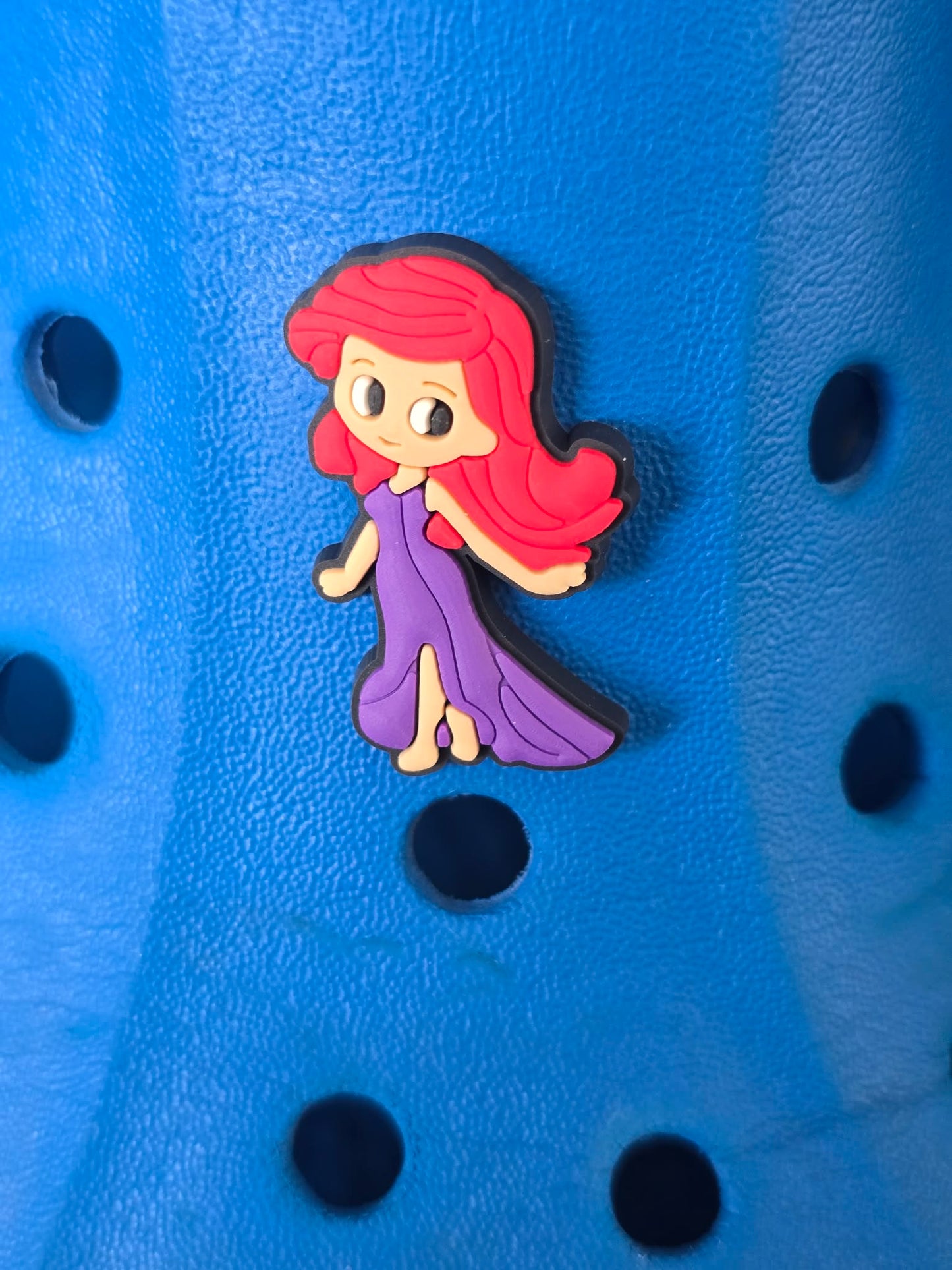Disney Princesses/ Females from Disney Films Croc Charms
