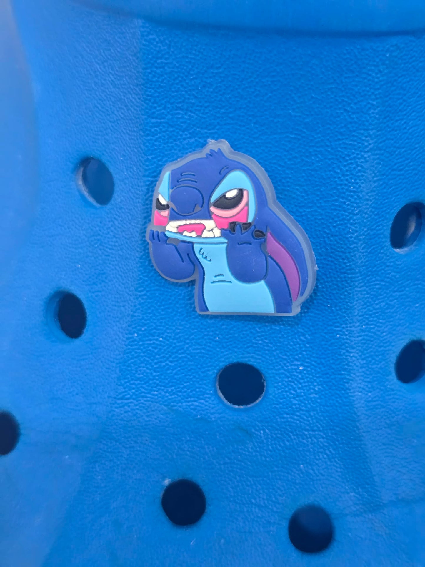 Stitch Croc Charms, Shoe Decorations, Shoe Charms