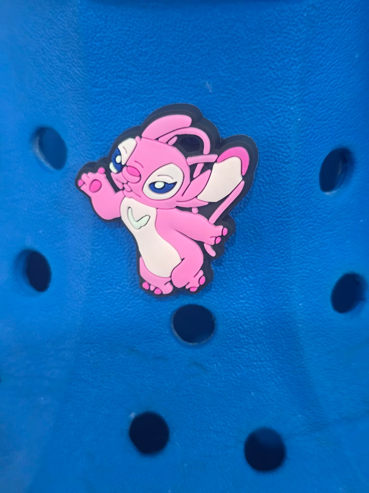 Stitch Croc Charms, Shoe Decorations, Shoe Charms