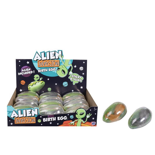 Alien Invasion Birth Egg