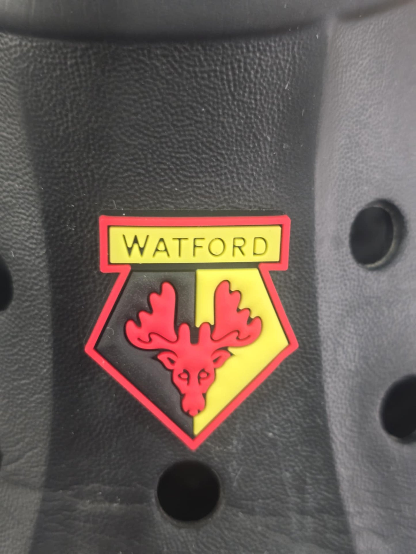 Football Badge Themed Croc Charms.